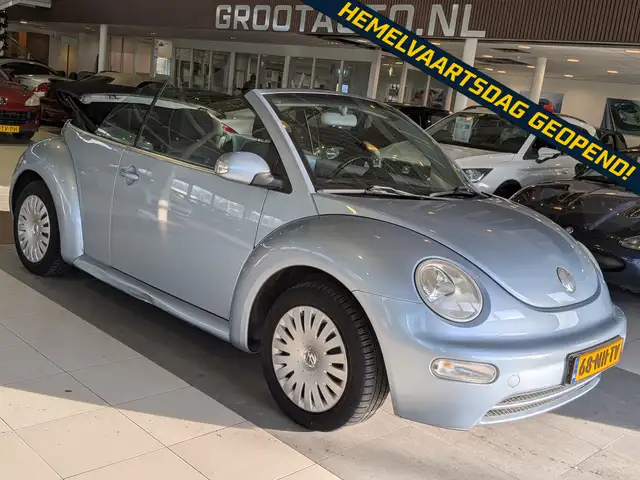 Volkswagen Beetle Cabriolet 1.6 NAP, Airco, Cruise Control, Stuurbek