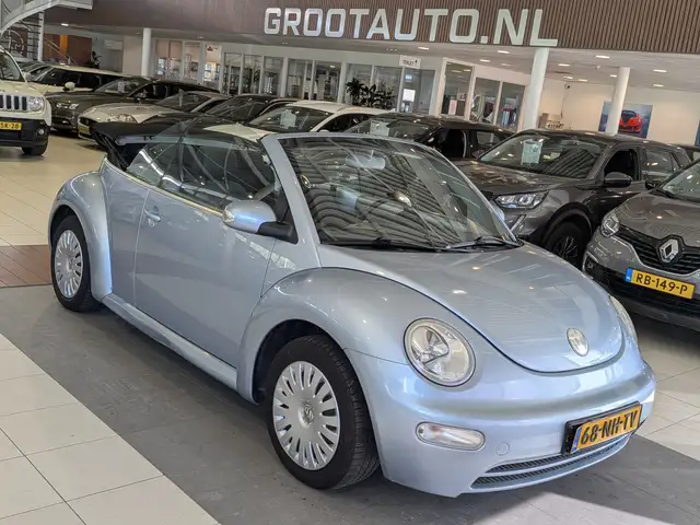 Volkswagen Beetle Cabriolet 1.6 NAP, Airco, Cruise Control, Stuurbek