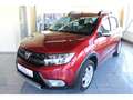 Dacia Sandero Stepway Prestige,Nur 22209 KM,Top-Zustand Rouge - thumbnail 1