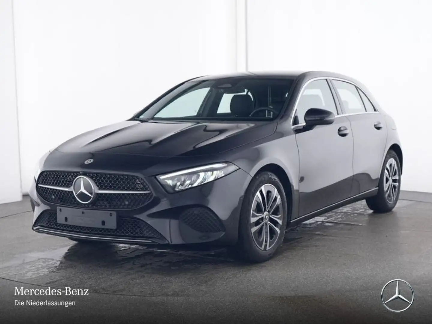 Mercedes-Benz A 200 PROGRESSIVE+AHK+LED+KAMERA+7G Schwarz - 2