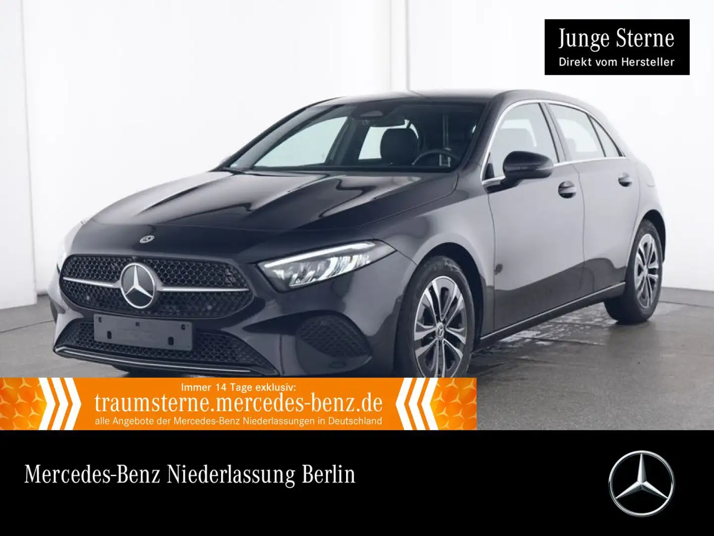 Mercedes-Benz A 200 PROGRESSIVE+AHK+LED+KAMERA+7G Schwarz - 1