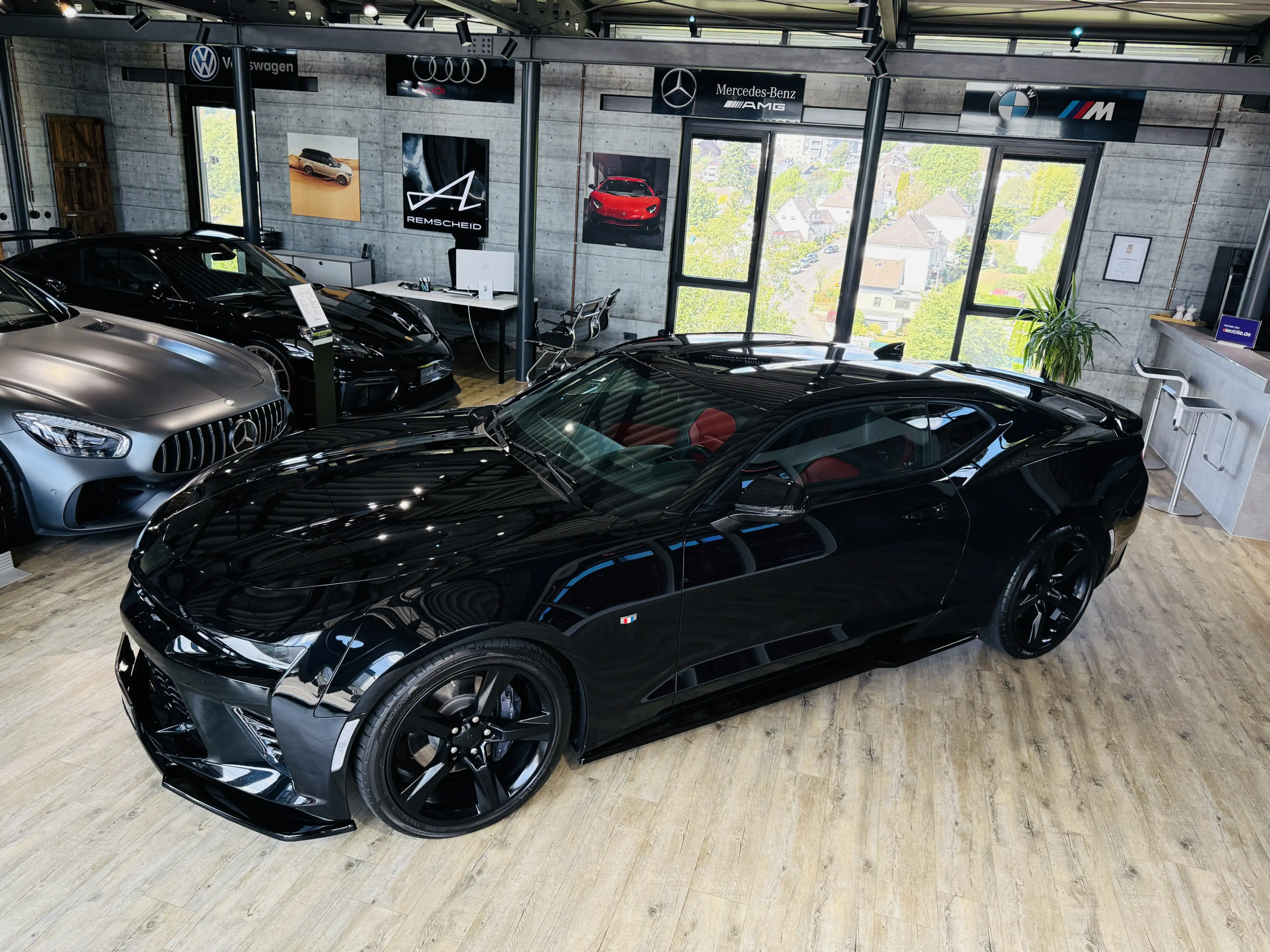 Chevrolet Camaro V8 Automatik*DEUTSCH*BOSE*MAXTON*KAMERA* — photo 2