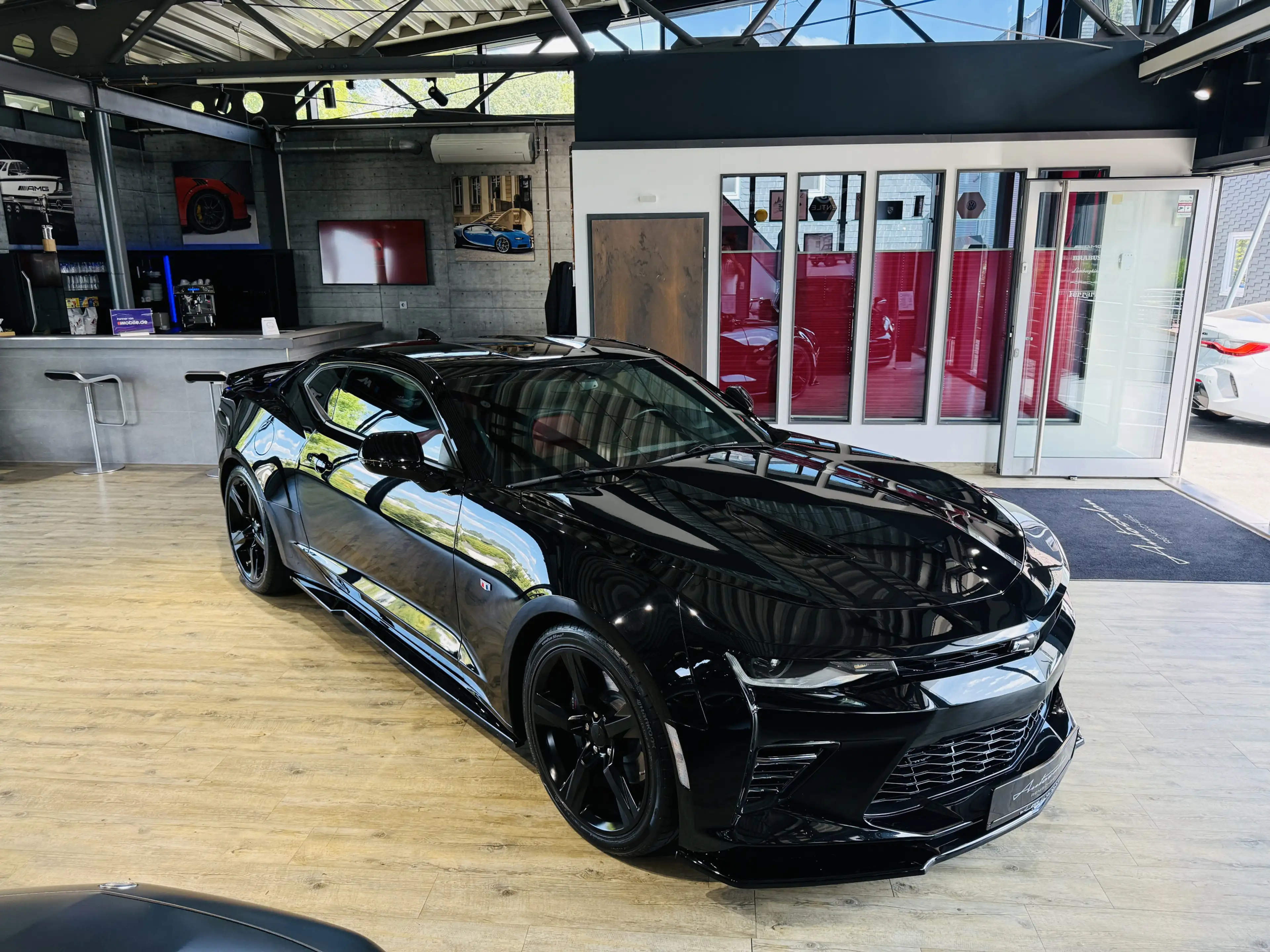 Chevrolet Camaro V8 Automatik*DEUTSCH*BOSE*MAXTON*KAMERA* — photo 8