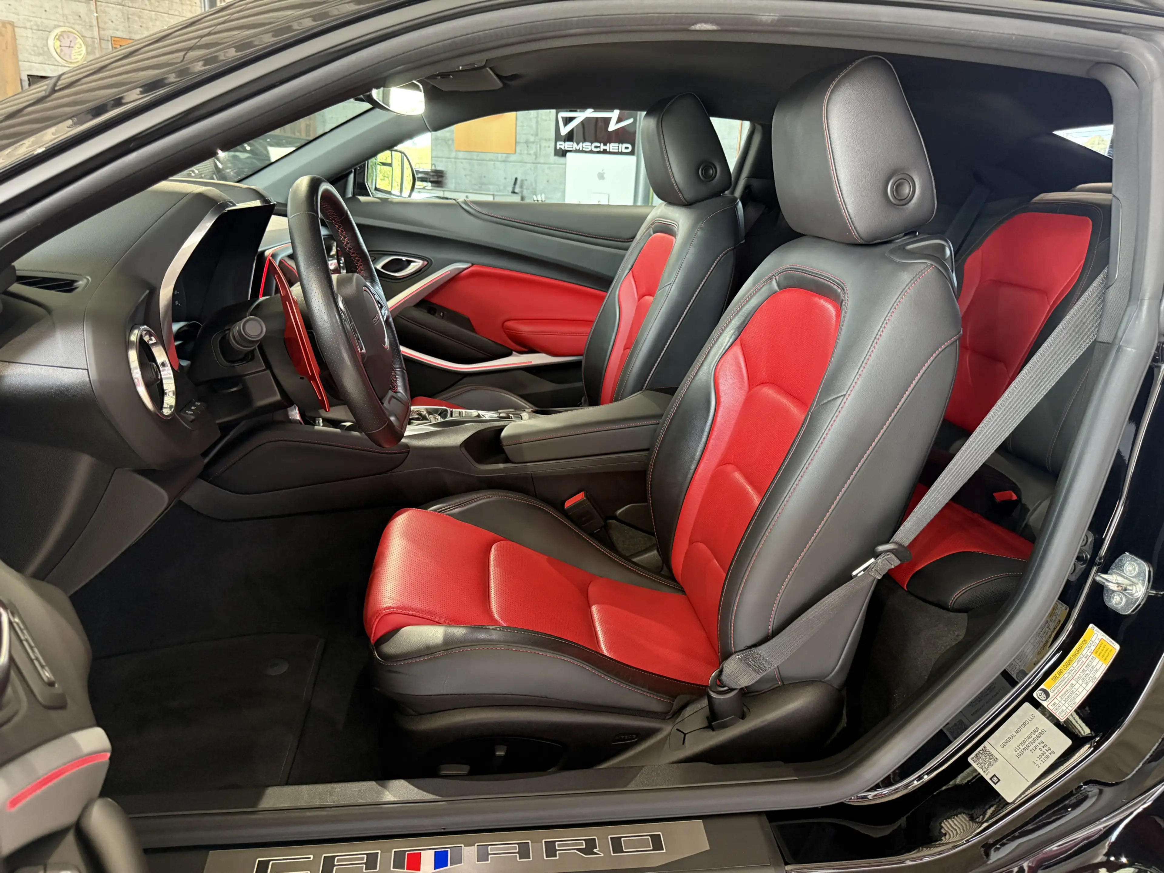 Chevrolet Camaro V8 Automatik*DEUTSCH*BOSE*MAXTON*KAMERA* — photo 14