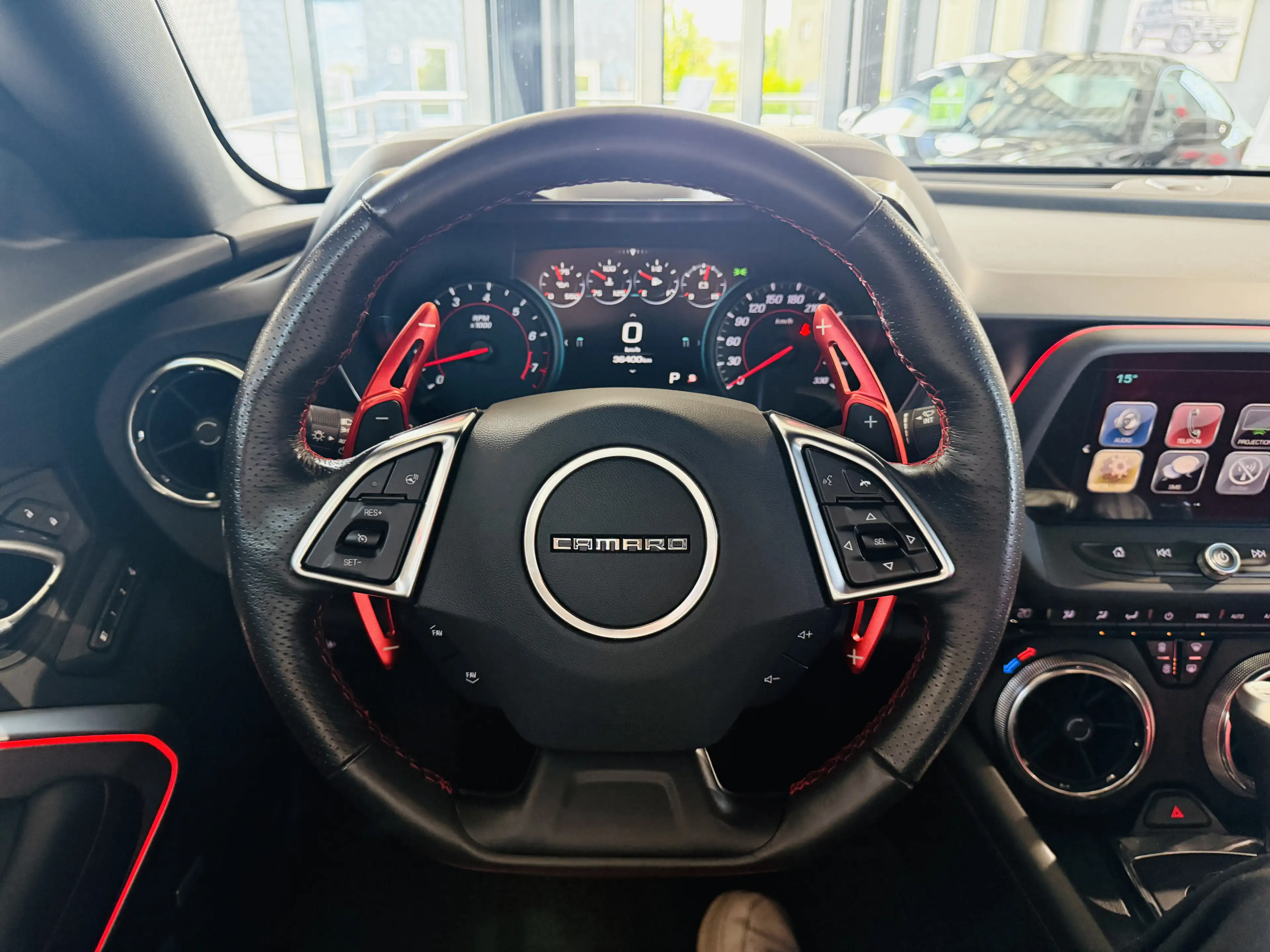 Chevrolet Camaro V8 Automatik*DEUTSCH*BOSE*MAXTON*KAMERA* — photo 12