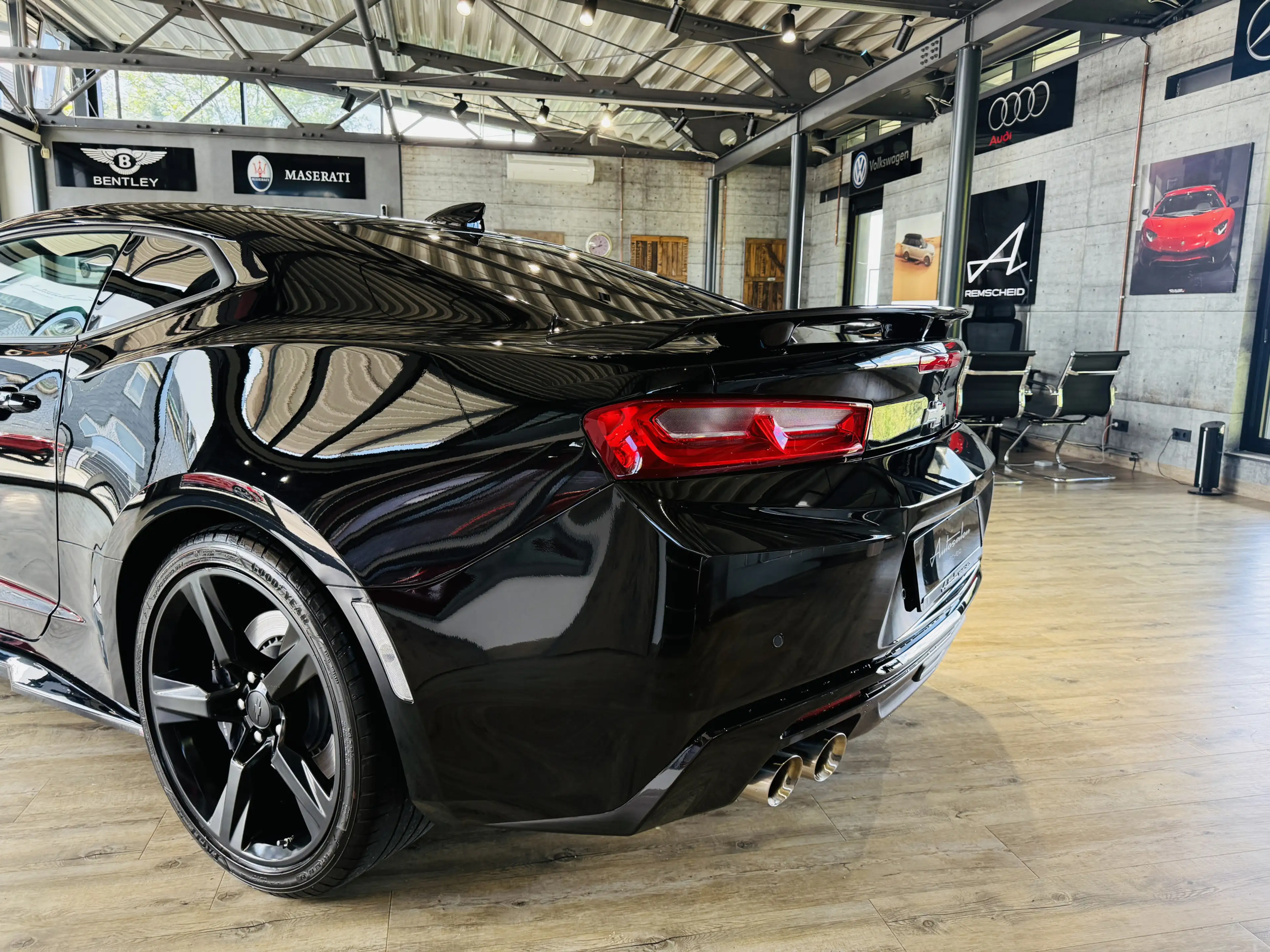 Chevrolet Camaro V8 Automatik*DEUTSCH*BOSE*MAXTON*KAMERA* — photo 10
