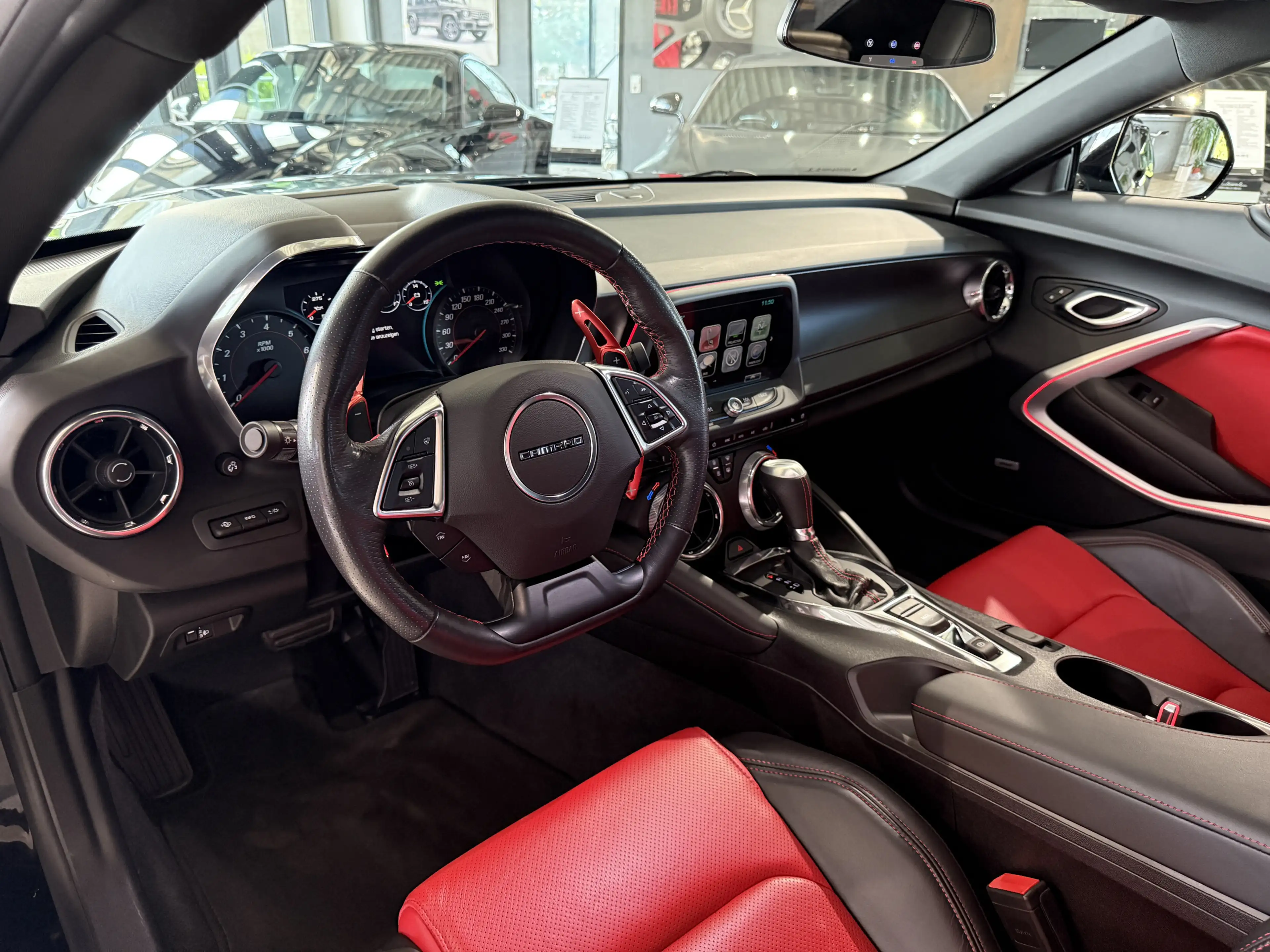 Chevrolet Camaro V8 Automatik*DEUTSCH*BOSE*MAXTON*KAMERA* — photo 11