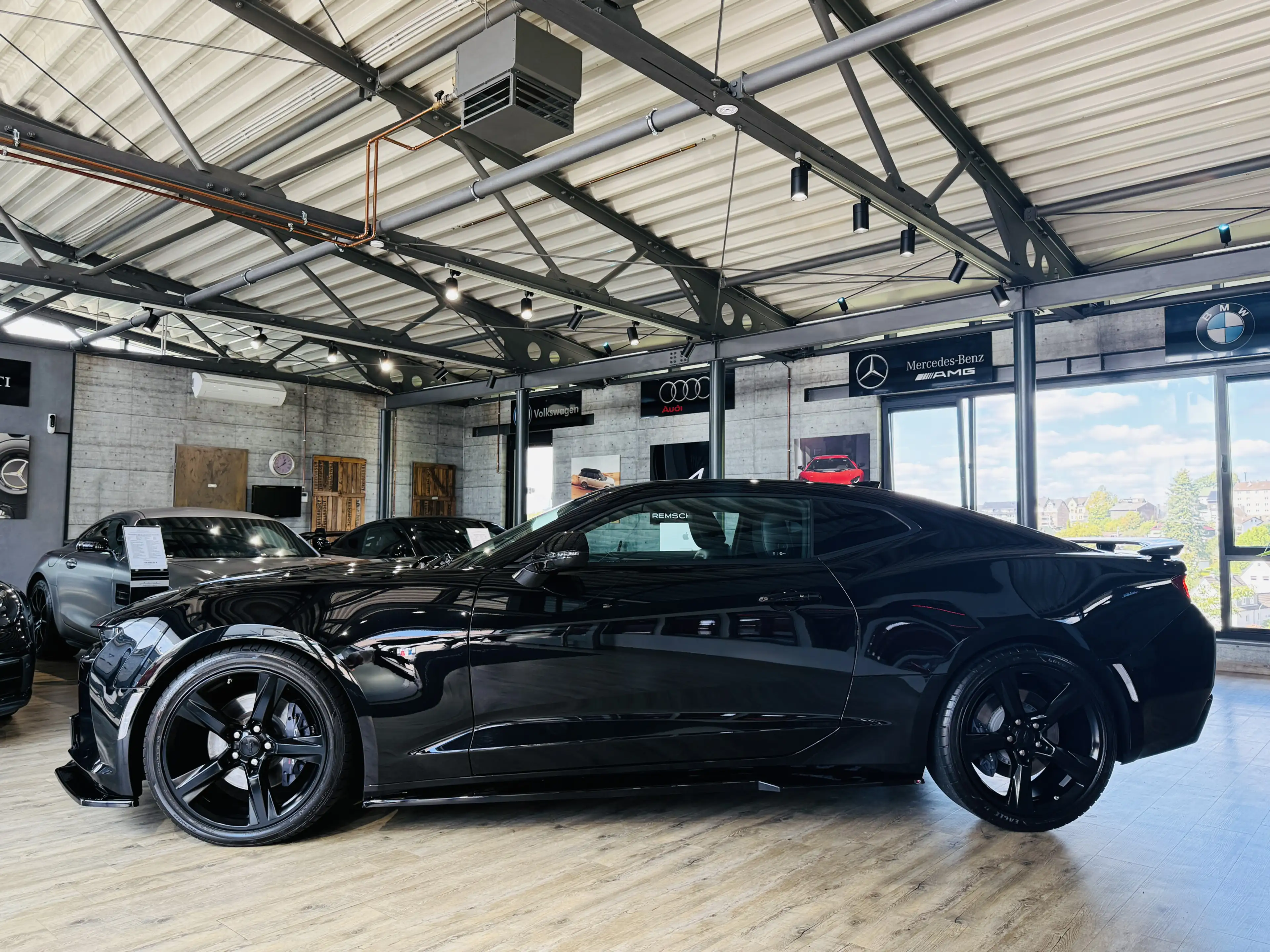 Chevrolet Camaro V8 Automatik*DEUTSCH*BOSE*MAXTON*KAMERA* — photo 3