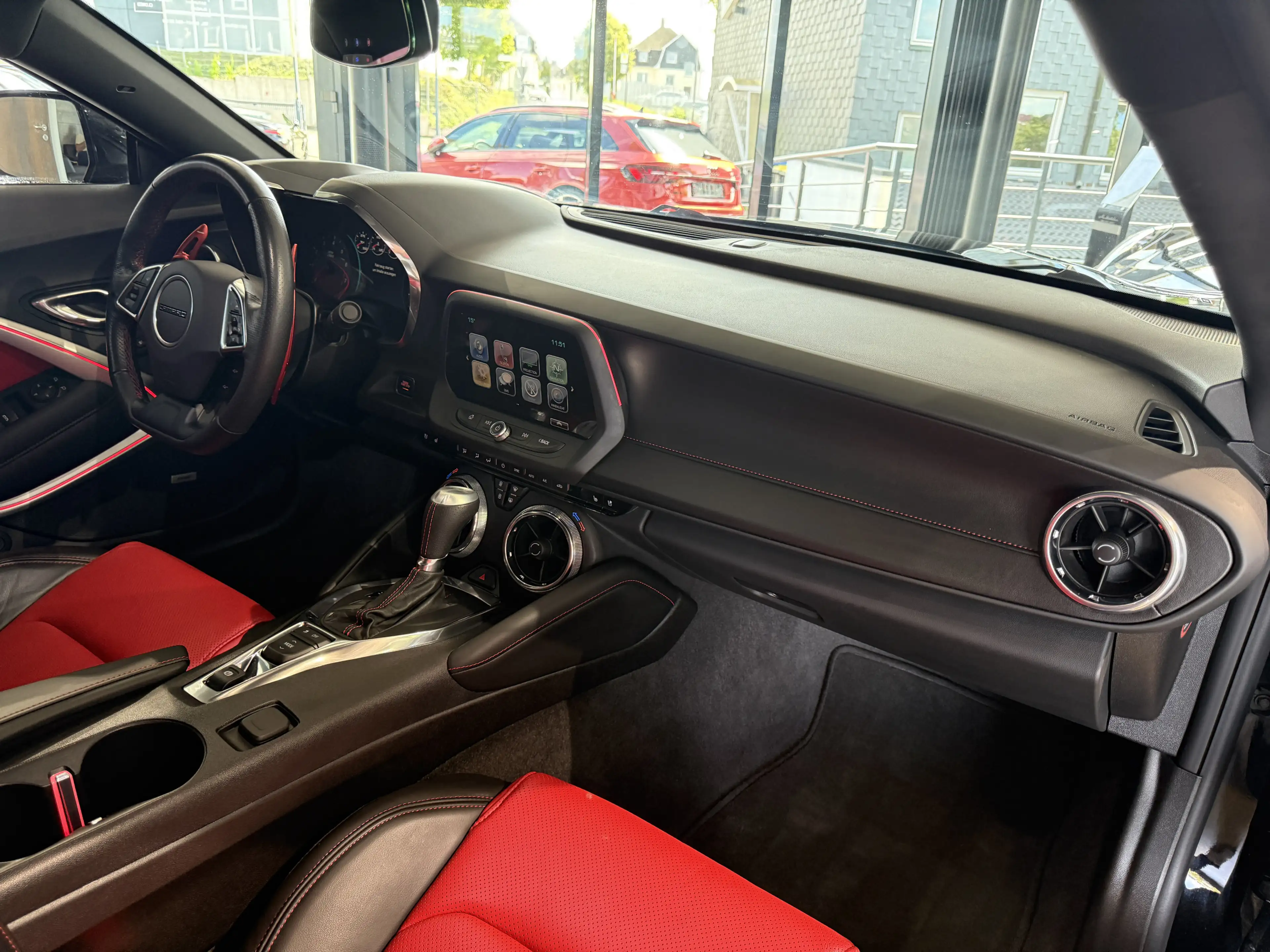 Chevrolet Camaro V8 Automatik*DEUTSCH*BOSE*MAXTON*KAMERA* — photo 13
