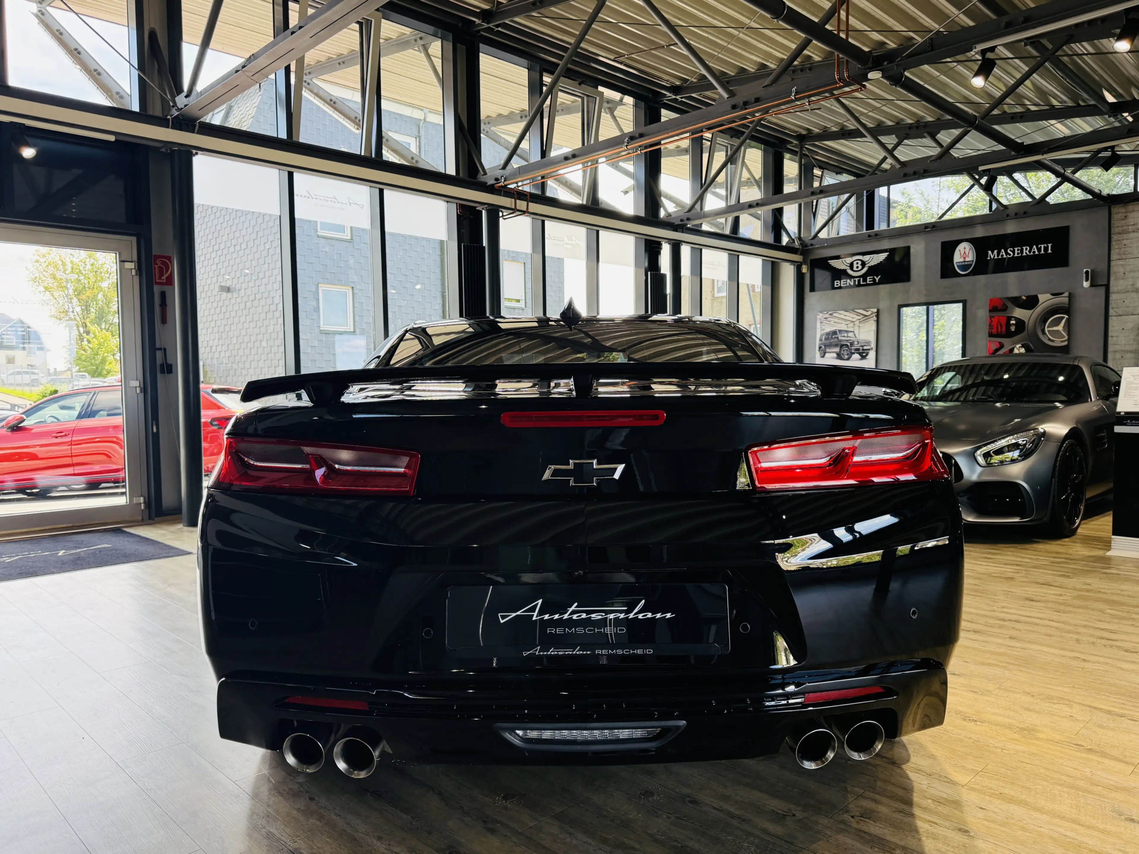 Chevrolet Camaro V8 Automatik*DEUTSCH*BOSE*MAXTON*KAMERA* — photo 5
