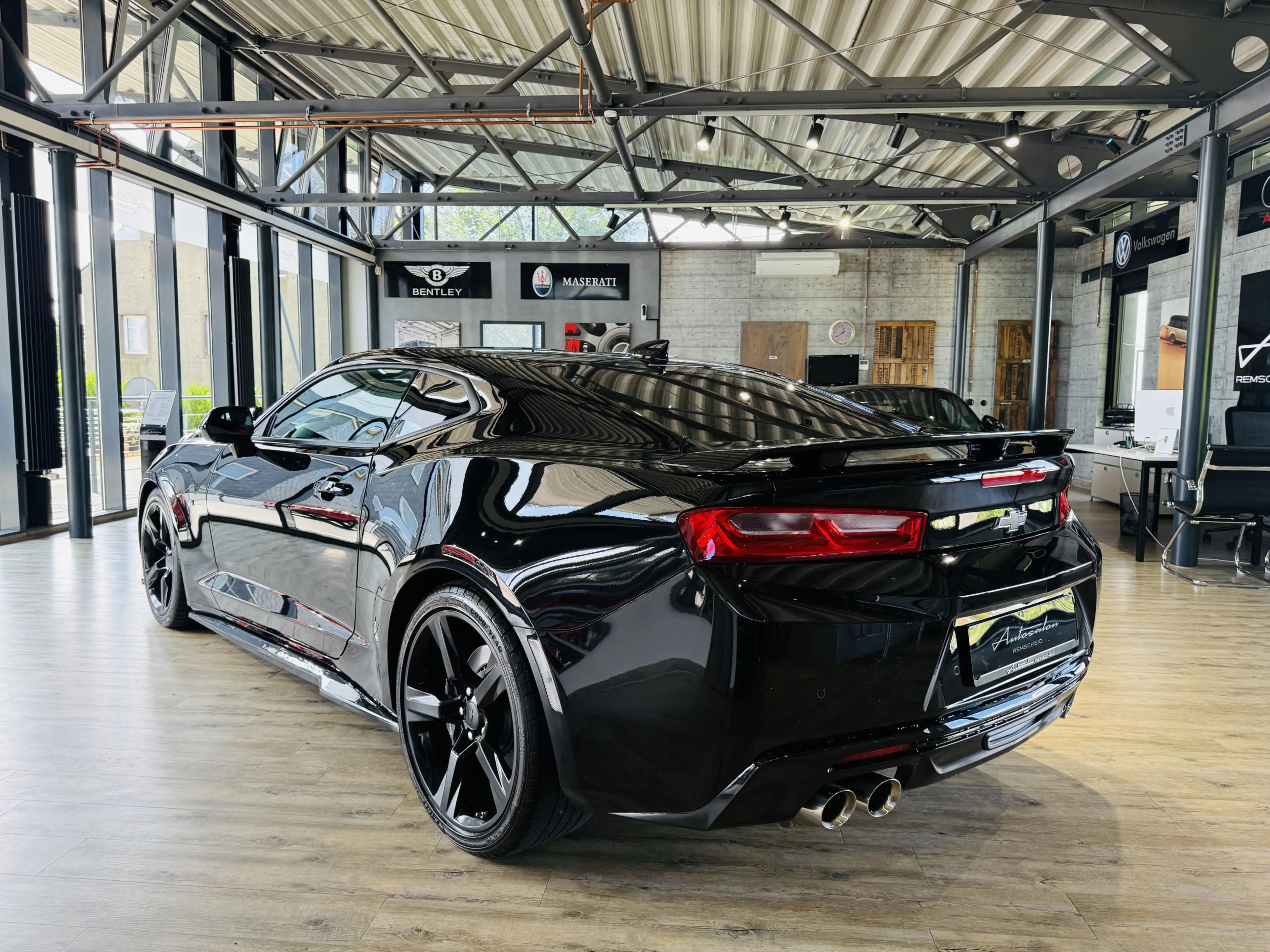 Chevrolet Camaro V8 Automatik*DEUTSCH*BOSE*MAXTON*KAMERA* — photo 4