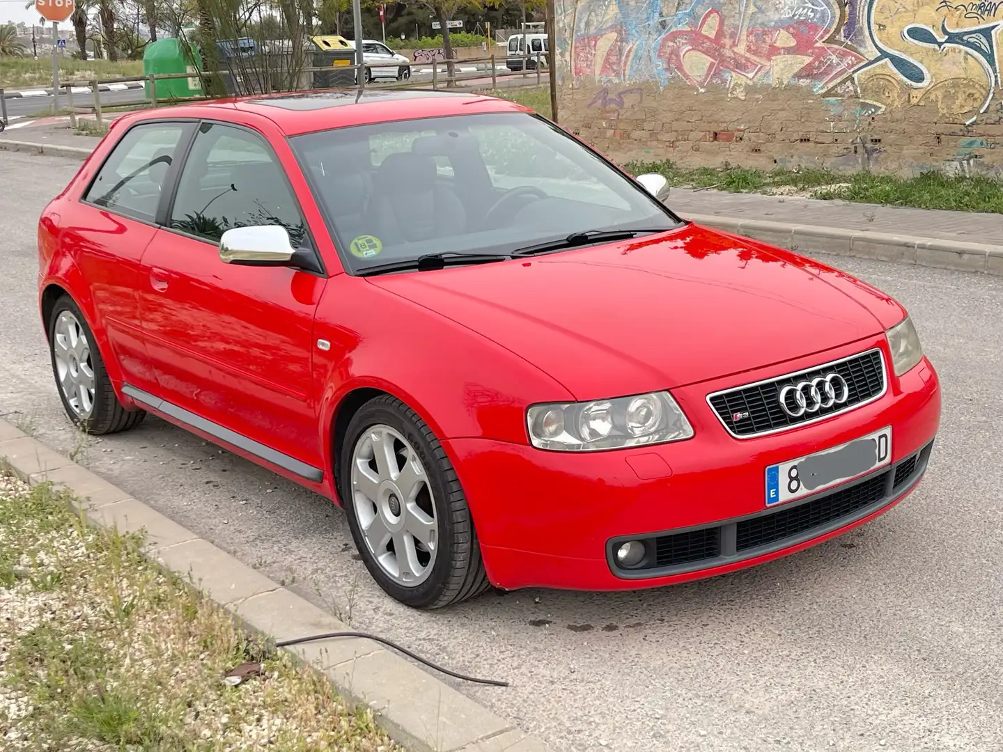 Audi S3 S3 1.8 T quattro 225 Roşu - 1
