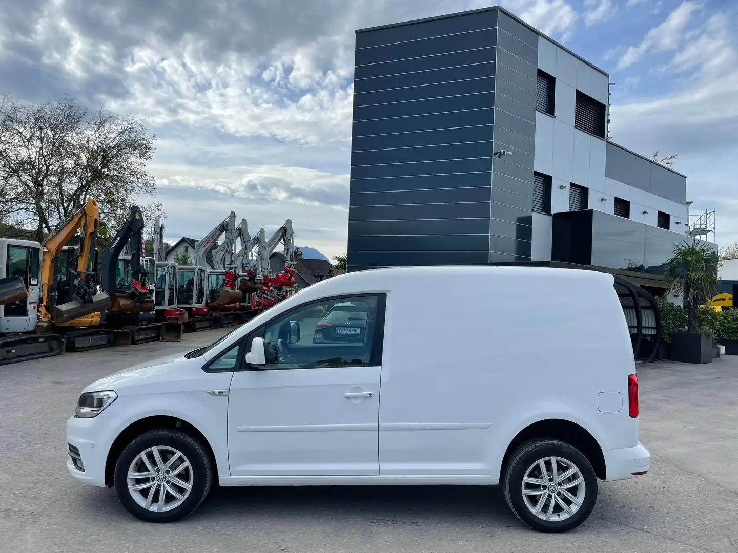 Volkswagen Caddy ALLRAD 4x4 *Klima,Kamera,Voll..... Bianco - 1