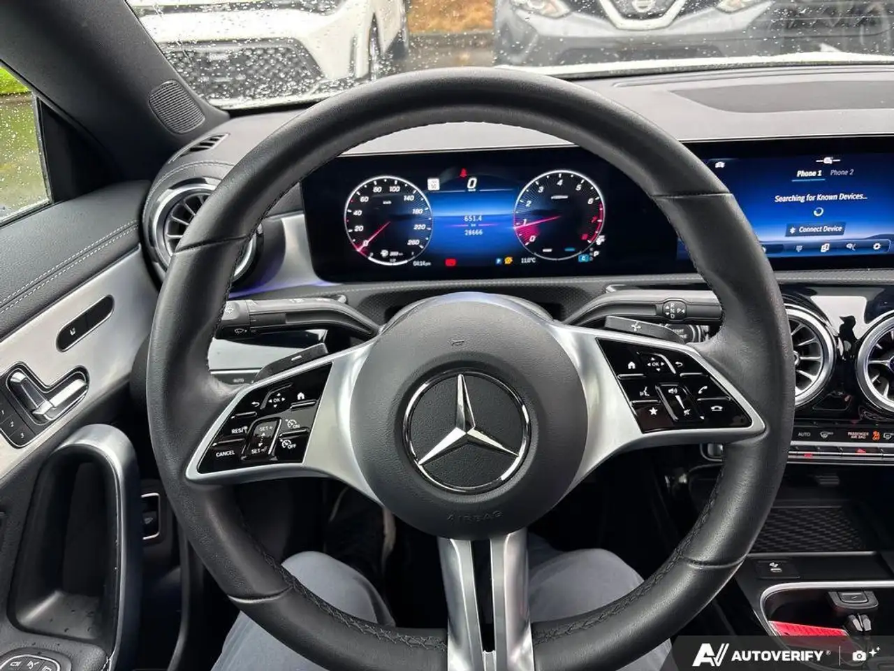Mercedes-Benz CLA снимка Mercedes-Benz CLA