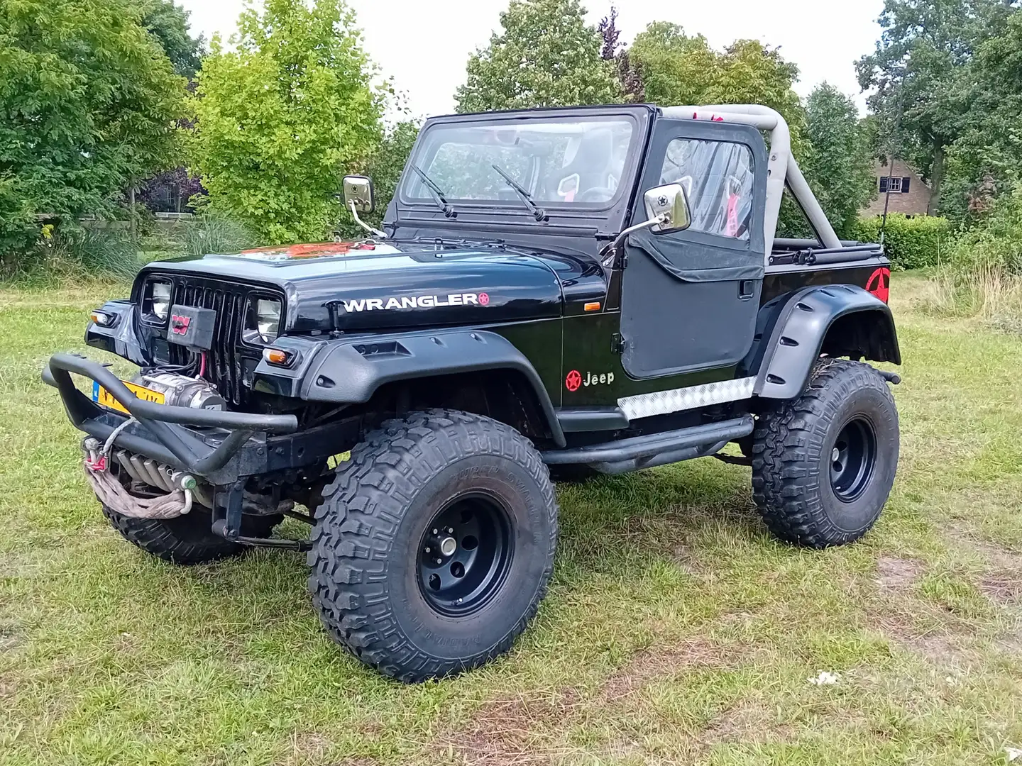 Jeep Wrangler 4.0i Wagon - 1