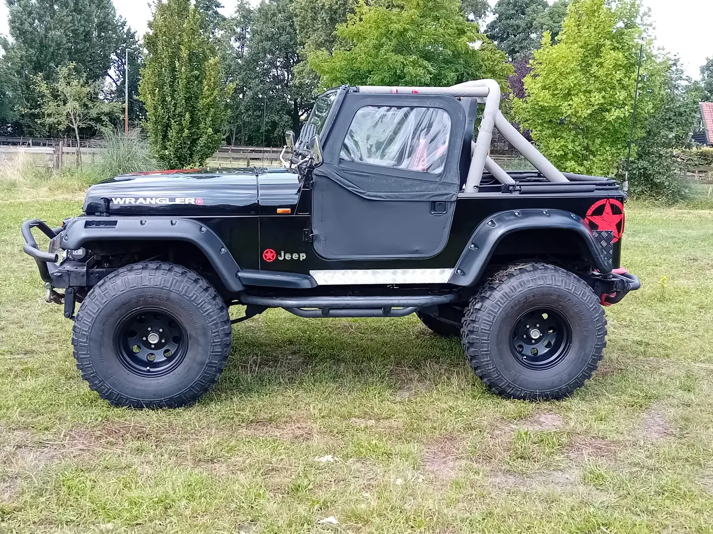 Jeep Wrangler 4.0i Wagon - 2