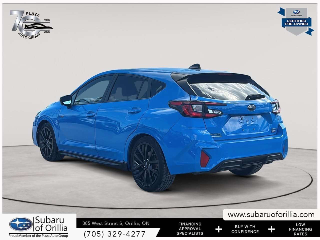 2024 Subaru Impreza RS | HEATED SEATS | AUTOMATIC | APPLE CARPLAY & AN — снимка 1