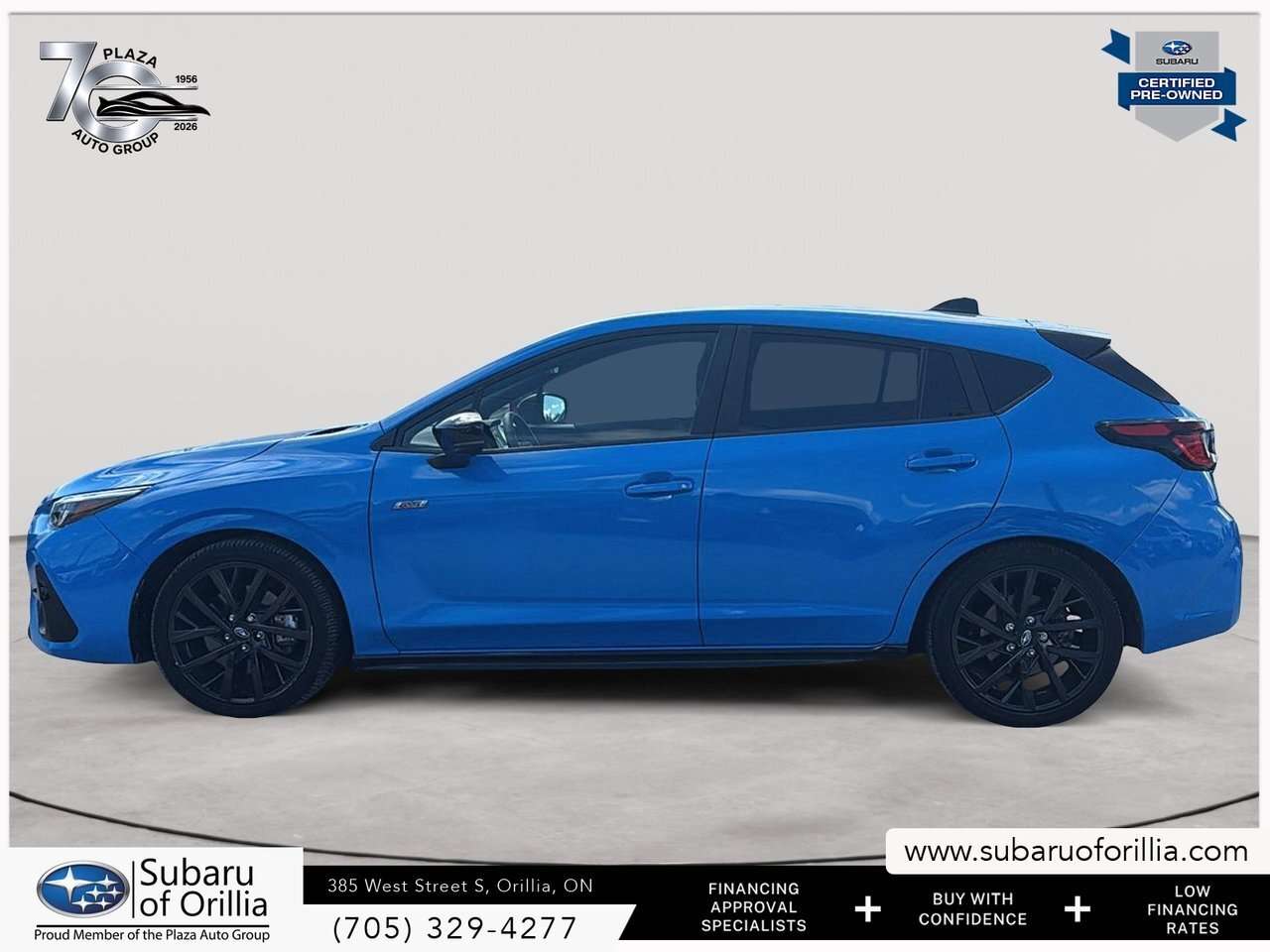 2024 Subaru Impreza RS | HEATED SEATS | AUTOMATIC | APPLE CARPLAY & AN — снимка 1