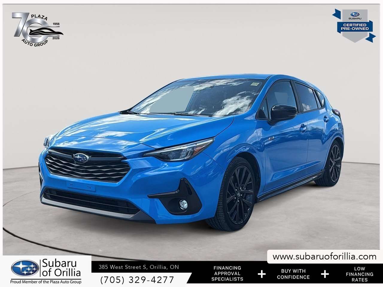 2024 Subaru Impreza RS | HEATED SEATS | AUTOMATIC | APPLE CARPLAY & AN