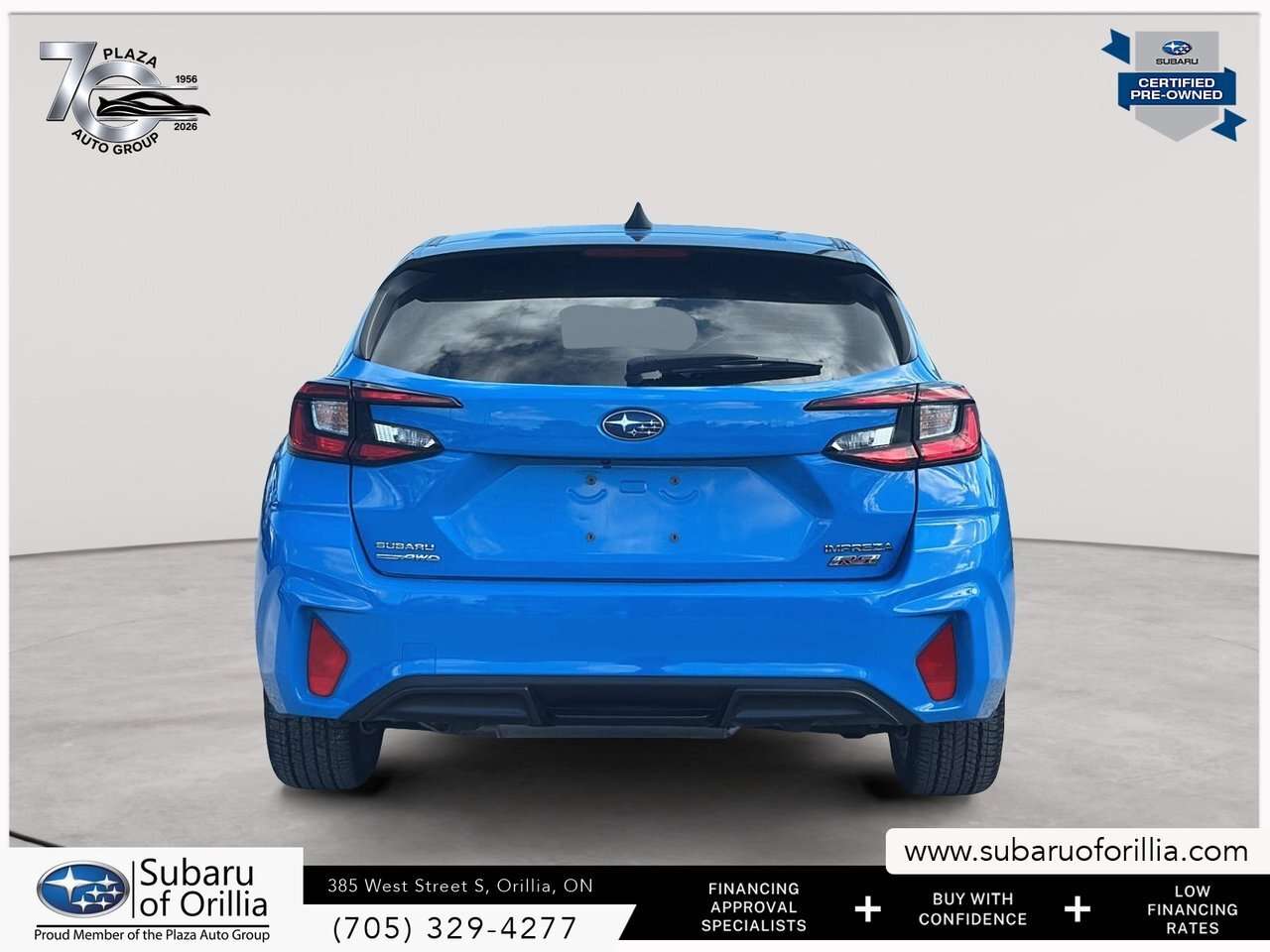 2024 Subaru Impreza RS | HEATED SEATS | AUTOMATIC | APPLE CARPLAY & AN — снимка 1