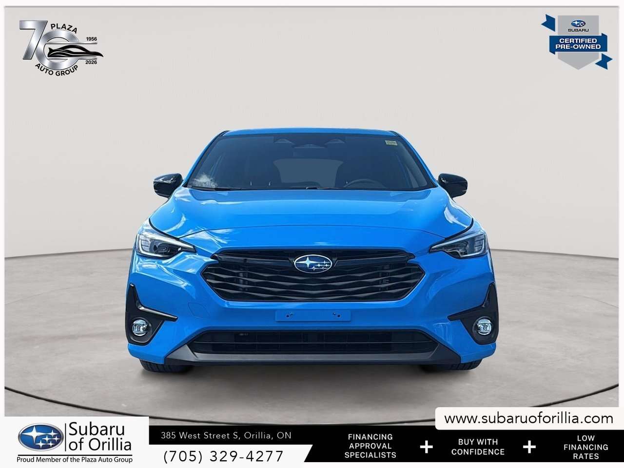 2024 Subaru Impreza RS | HEATED SEATS | AUTOMATIC | APPLE CARPLAY & AN — снимка 1