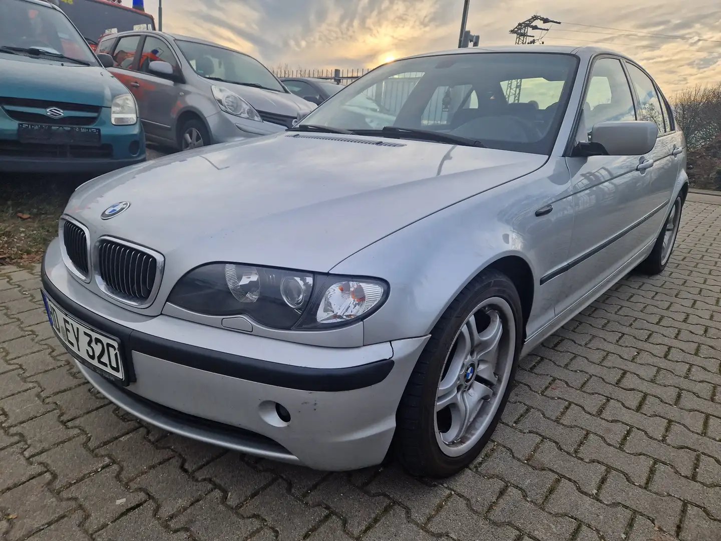 BMW 320 320i  LPG Automatik Szürke - 1