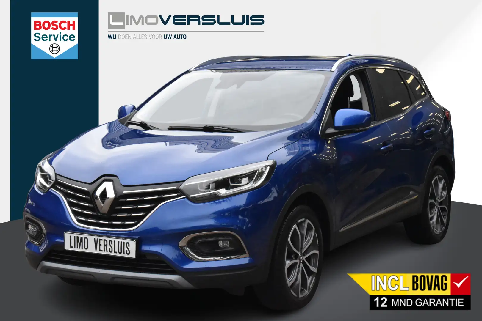 Renault Kadjar 1.3 TCe Intens Automaat | Trekhaak | Navigatie | H Blauw - 1