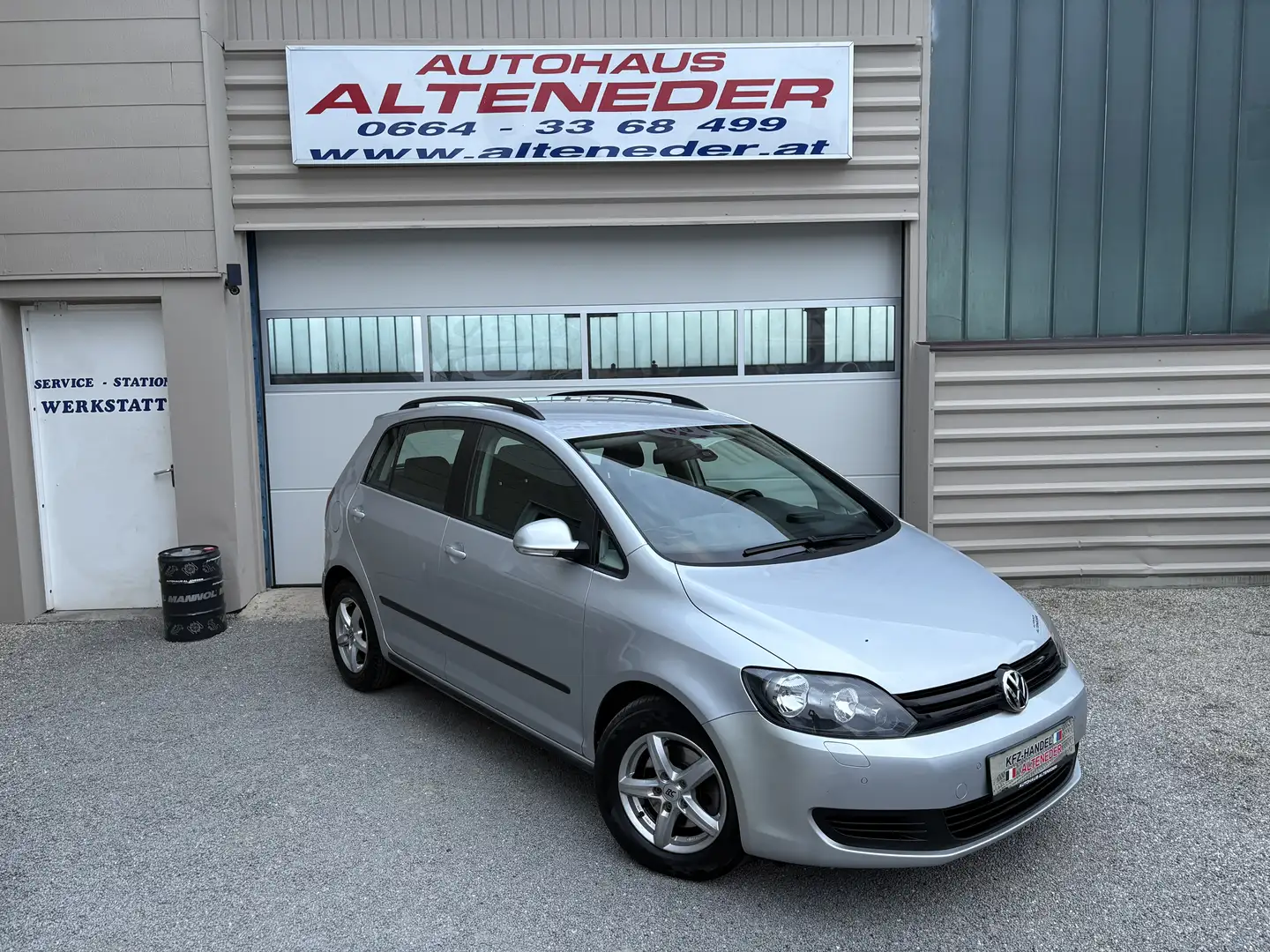 Volkswagen Golf Plus Golf Plus Rabbit BMT 1,6 TDI DPF  1.BESITZ  WENIG Grau - 1