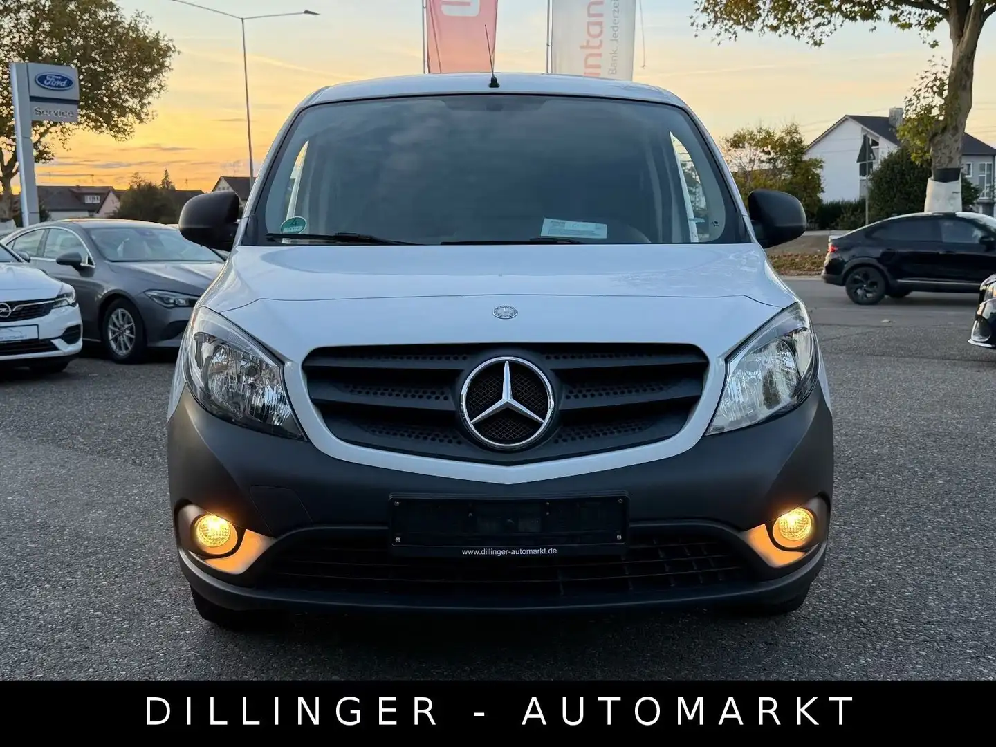 Mercedes-Benz Citan Kasten 112 lang Benziner KLIMA Blanc - 2