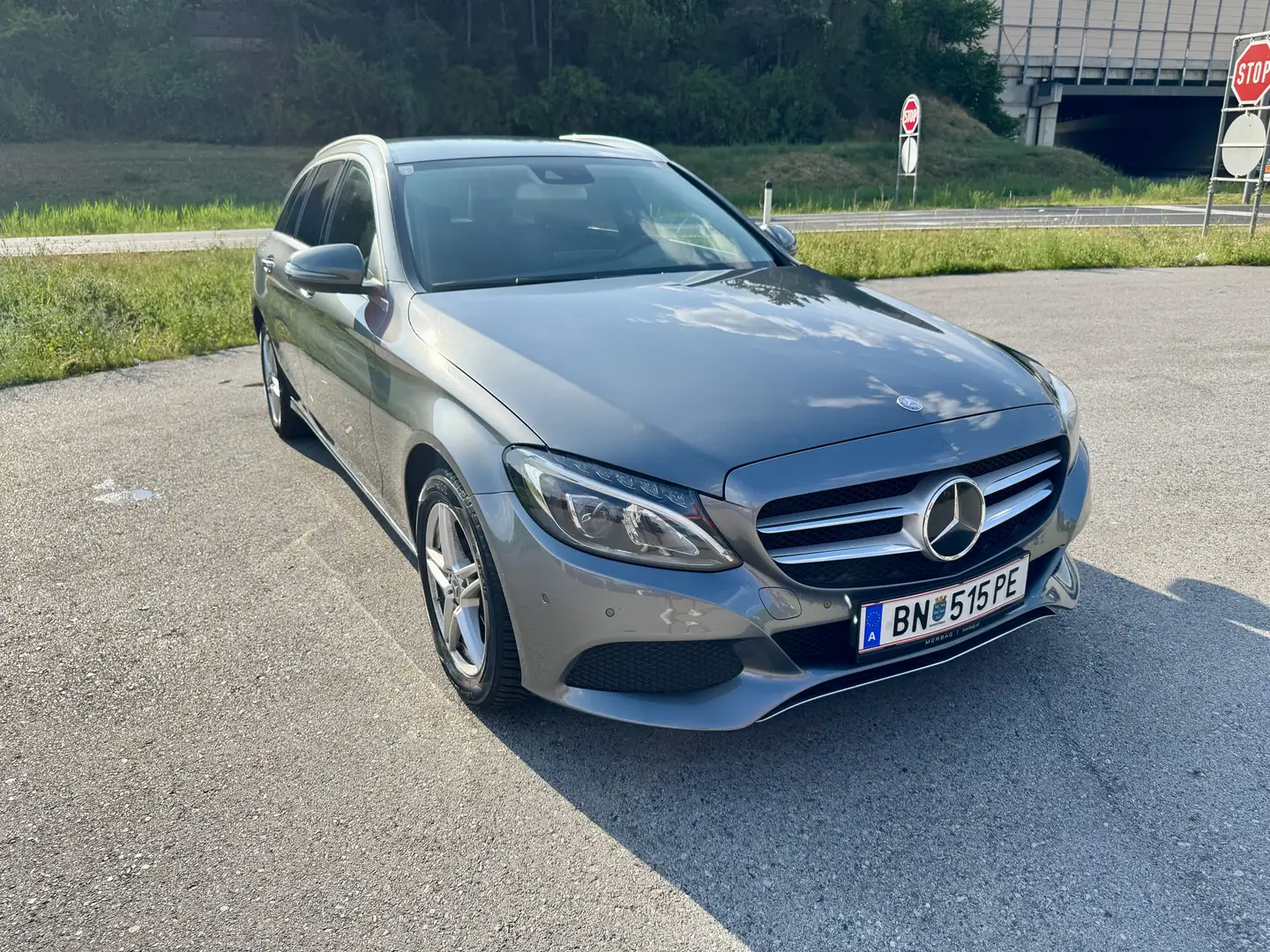Mercedes-Benz C 220 d T Avantgarde Aut. LED LEDER RADAR NAVI - 1