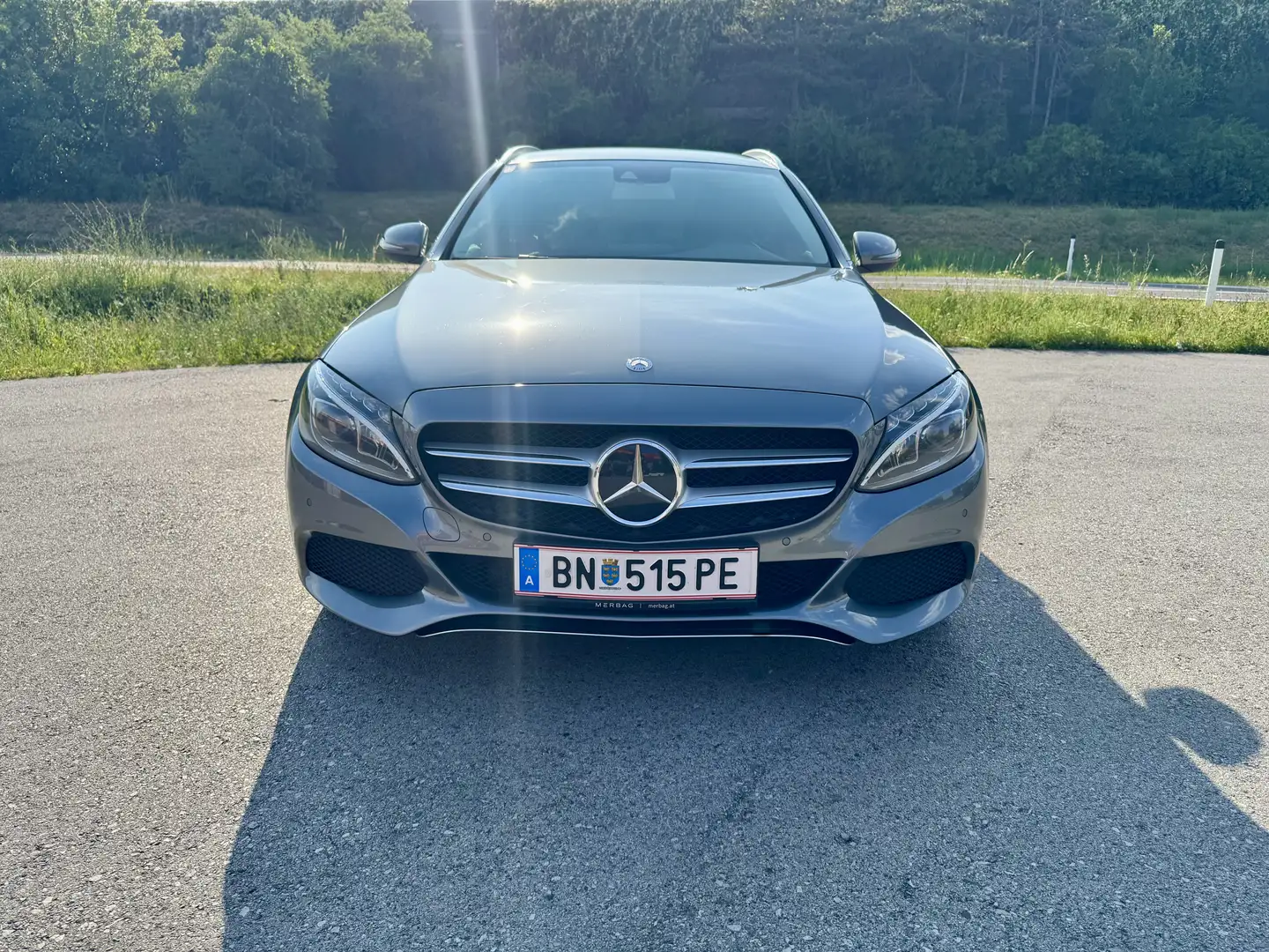 Mercedes-Benz C 220 d T Avantgarde Aut. LED LEDER RADAR NAVI - 2