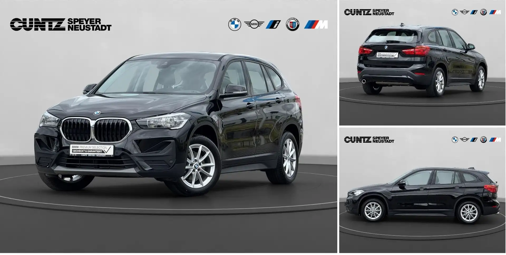 BMW X1 sDrive18i Advantage Rückfahrkamera Tempomat Parkas Siyah - 1