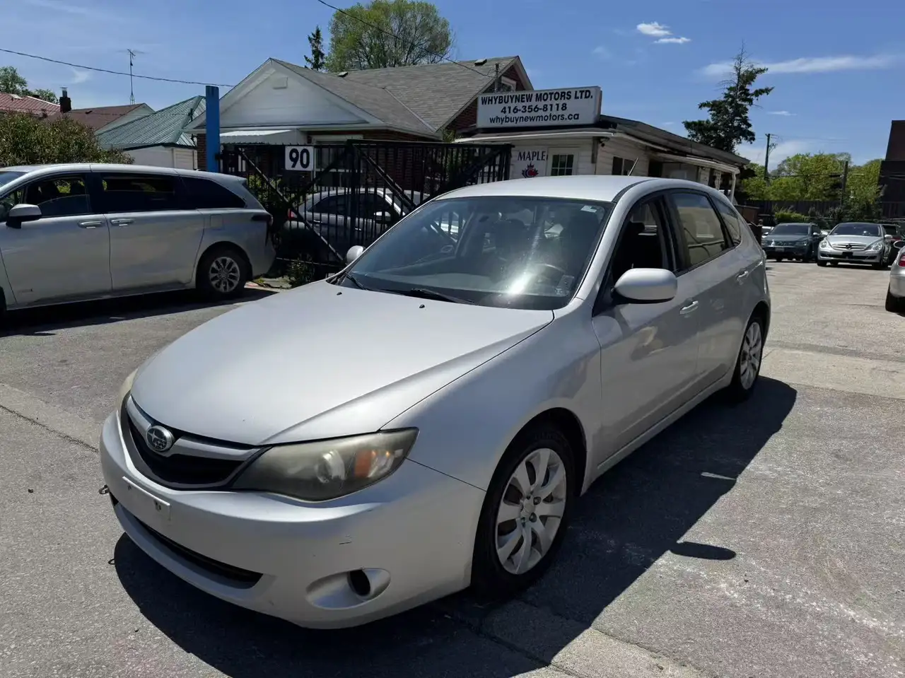 2011 Subaru Impreza