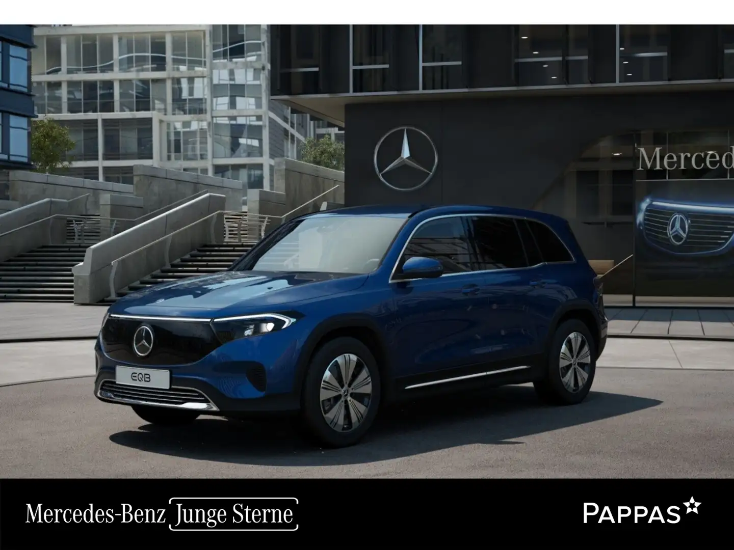 Mercedes-Benz EQB 250 + Österreich-Edition PTS Distr Cam Navi Noir - 1