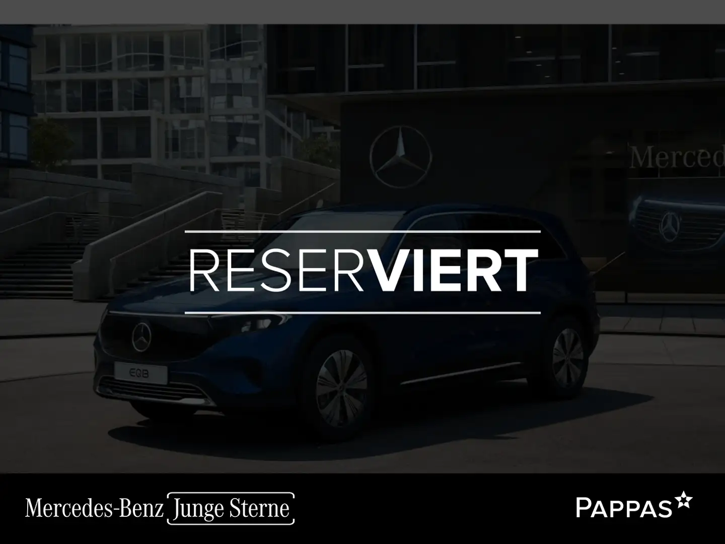 Mercedes-Benz EQB 250 + Österreich-Edition PTS Distr Cam Navi Schwarz - 1