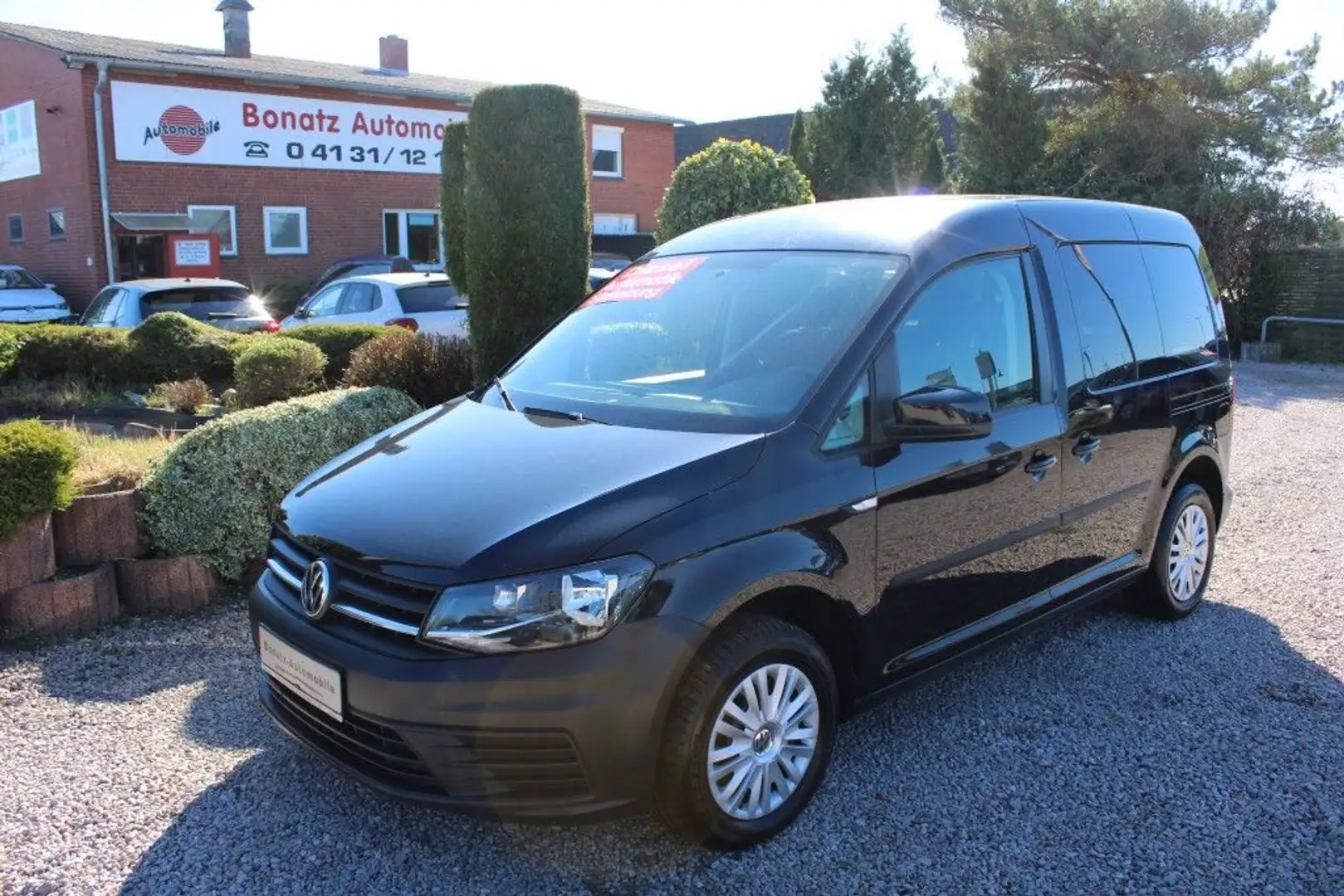 Volkswagen Caddy 2.0 TDI DSG Trendline *PDC,Klima,Sitzhzg,Tempomat* Nero - 1