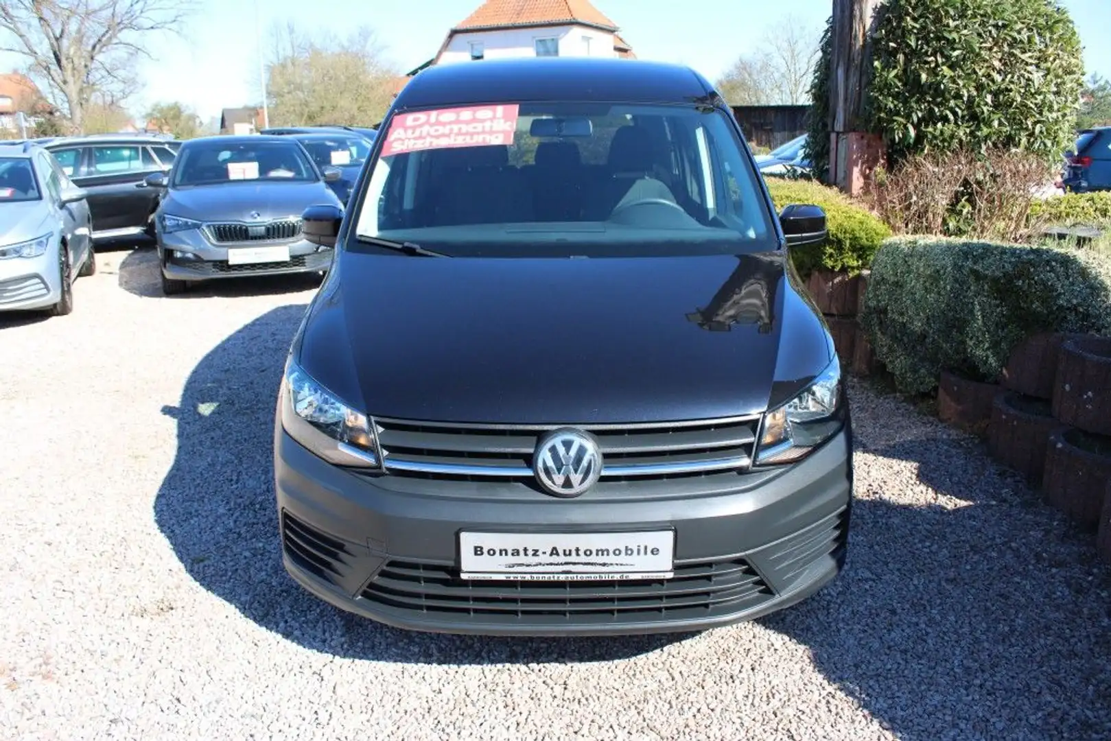 Volkswagen Caddy 2.0 TDI DSG Trendline *PDC,Klima,Sitzhzg,Tempomat* Nero - 2