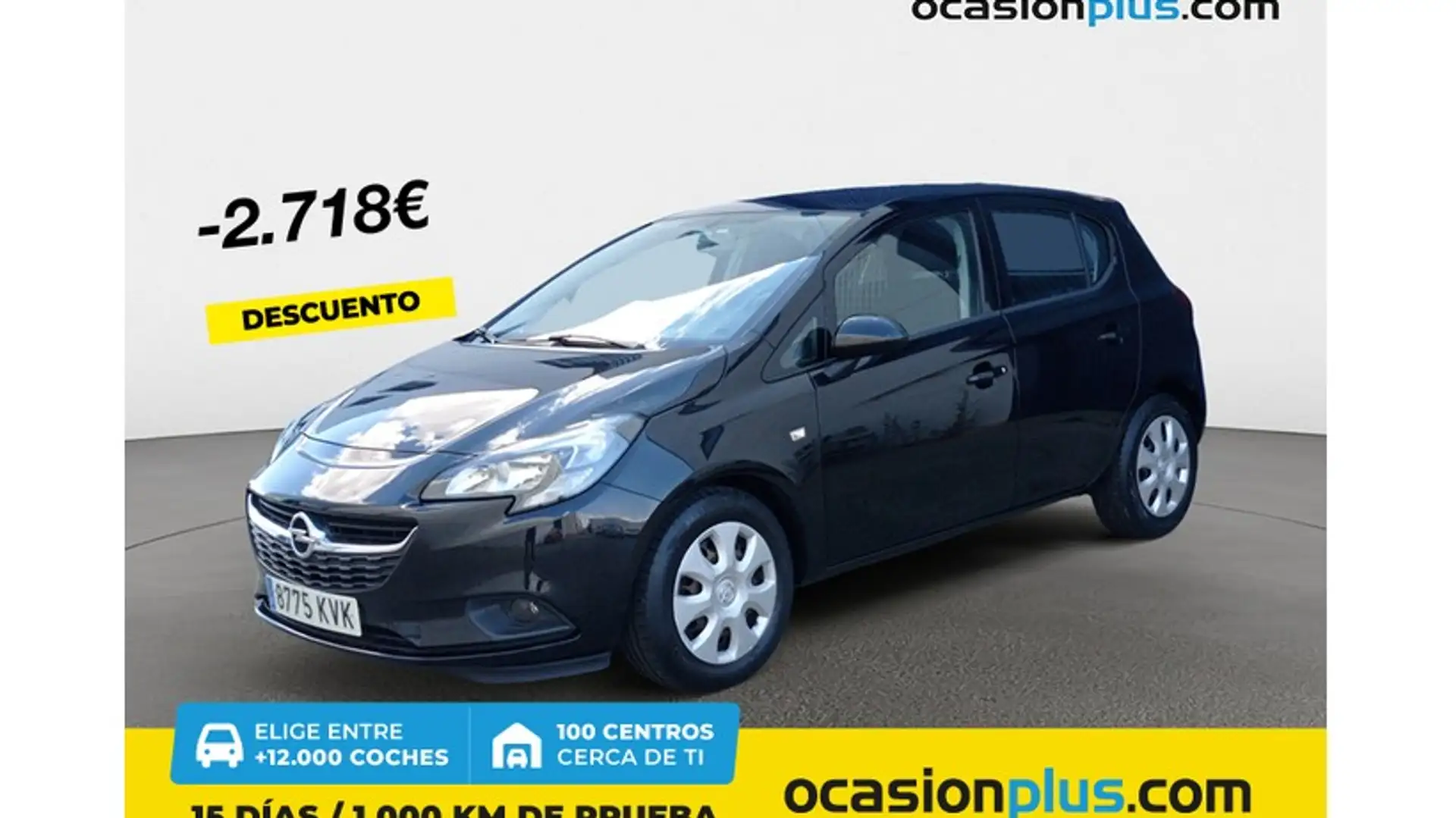 Opel Corsa 1.4 GLP Selective Pro 90 Negro - 1