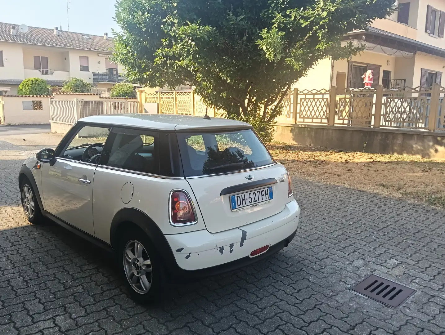MINI One Mini III R56 2007 Hatchback 1.4 Chili Blanc - 2