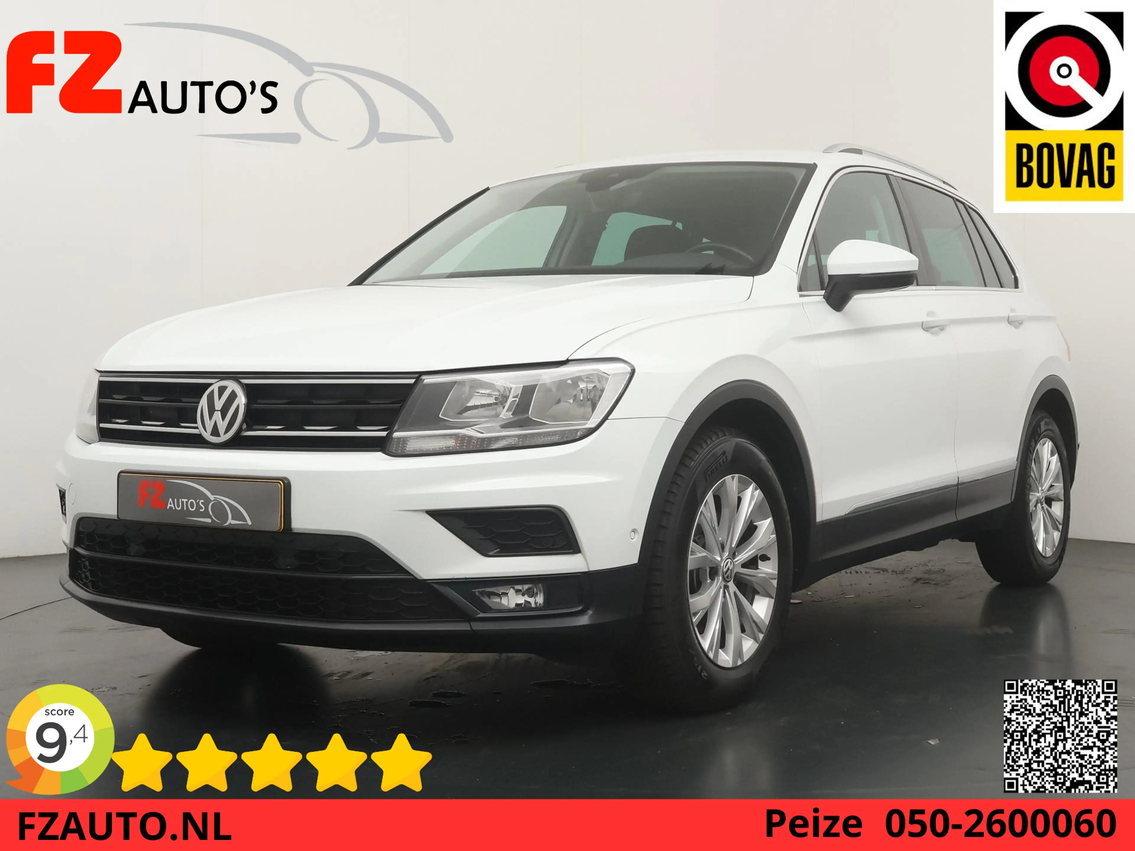 Volkswagen Tiguan 1.5 TSI ACT Comfortline Business - Navigatie - Cli