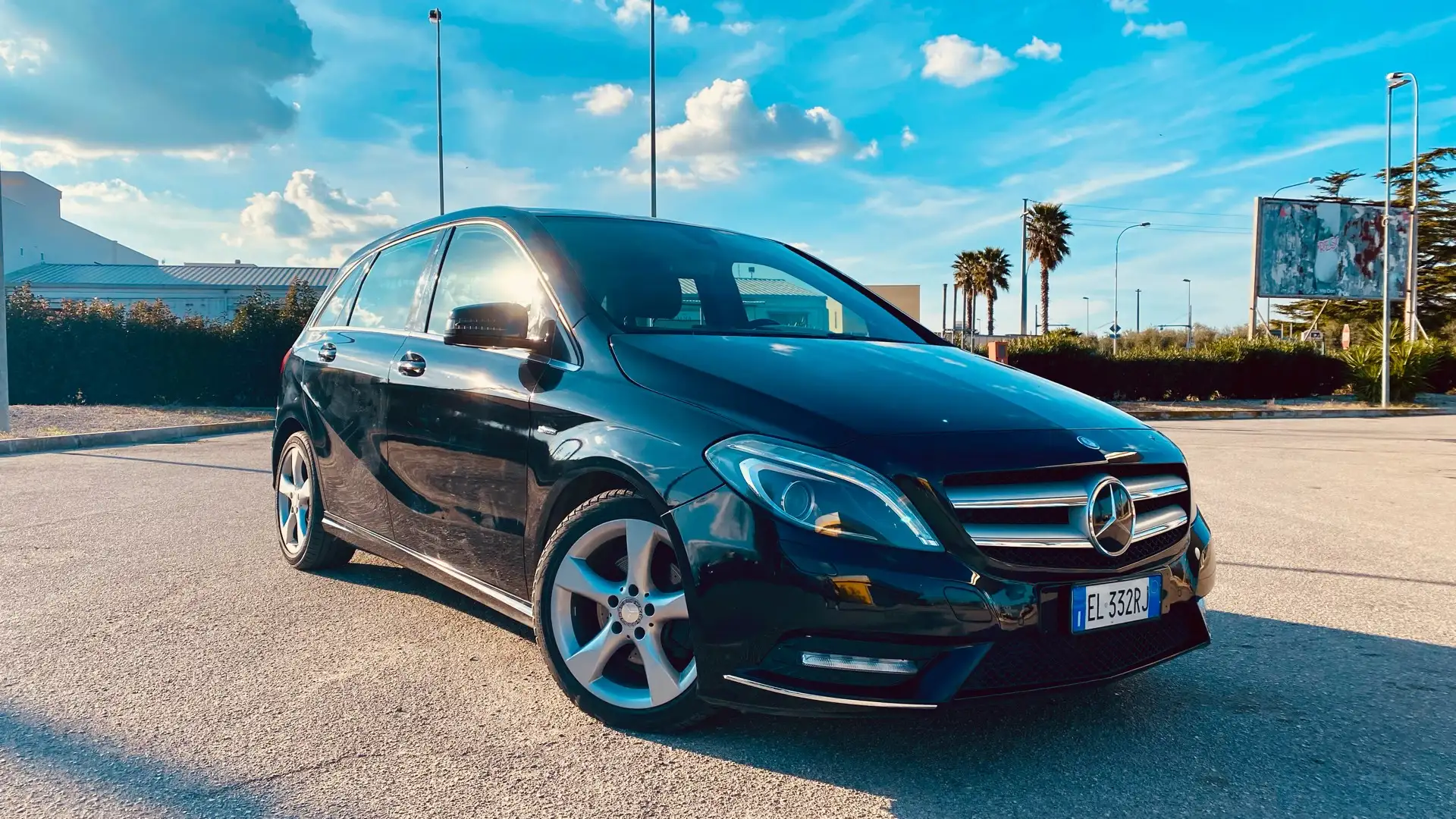 Mercedes-Benz B 200 cdi (be) Premium Nero - 2