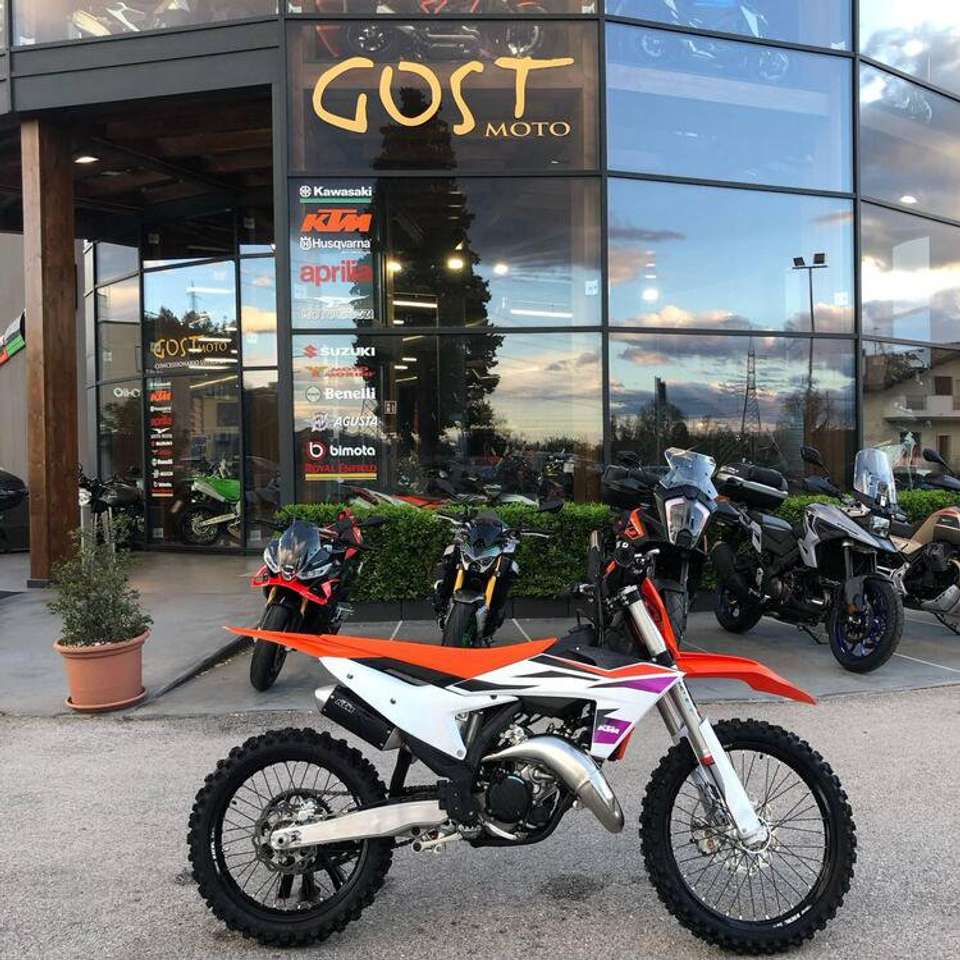 KTM 125 SX #39768