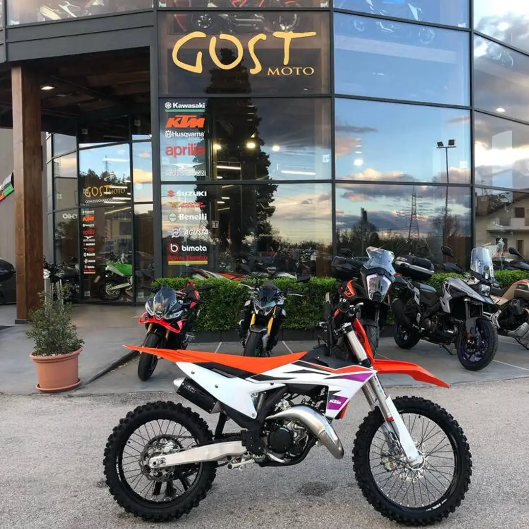 KTM 125 SX - 1