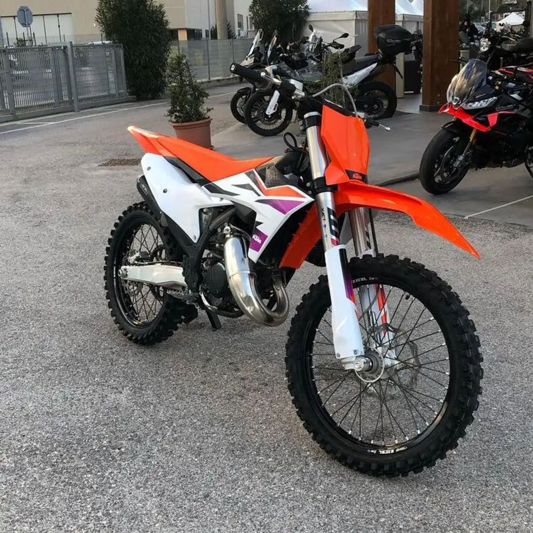 KTM 125 SX - 2