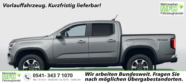 Volkswagen Amarok PanAmericana PanAm AHK AssisP Matrix Klimaaut 1...