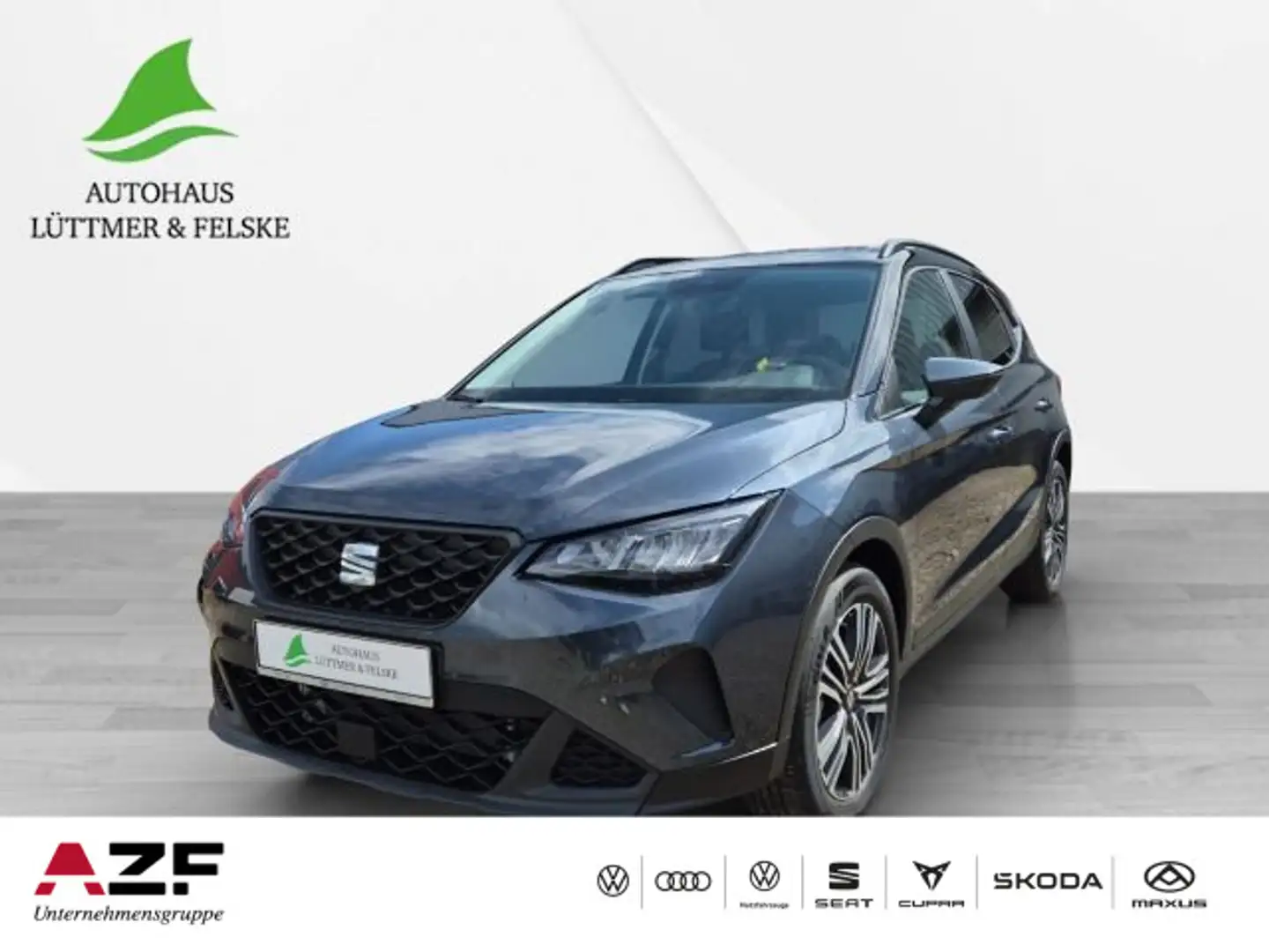 SEAT Arona Style Edition 1.0 TSI DSG+ACC+SHZ+FullLink Grau - 1