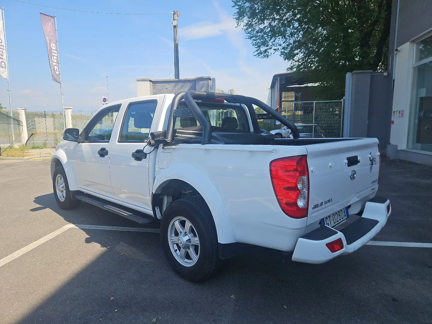 Great Wall Steed DC 2.4 PREMIUM GPL 4WD Bianco - 2