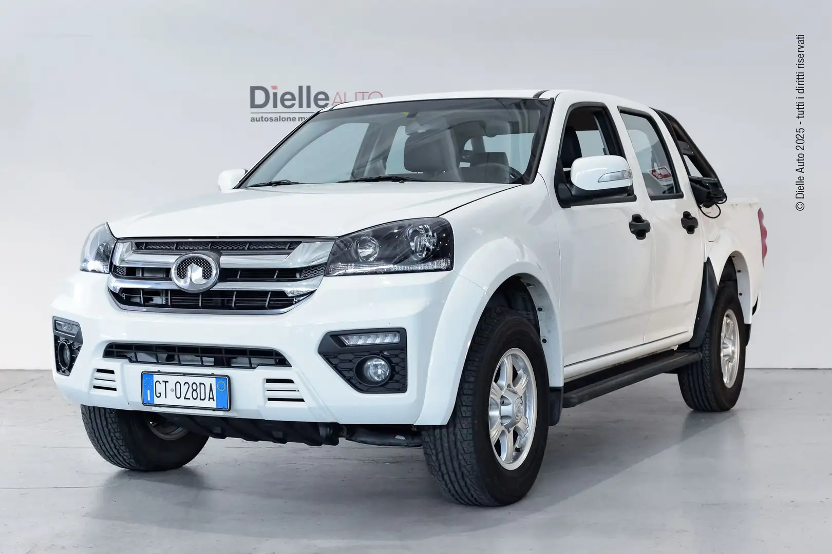 Great Wall Steed DC 2.4 PREMIUM GPL 4WD Bianco - 1