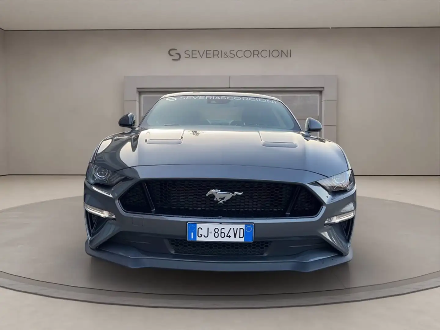 Ford Mustang Fastback 5.0 ti-vct V8 GT 450cv my20 Šedá - 2