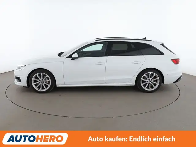 Audi A4 view 3